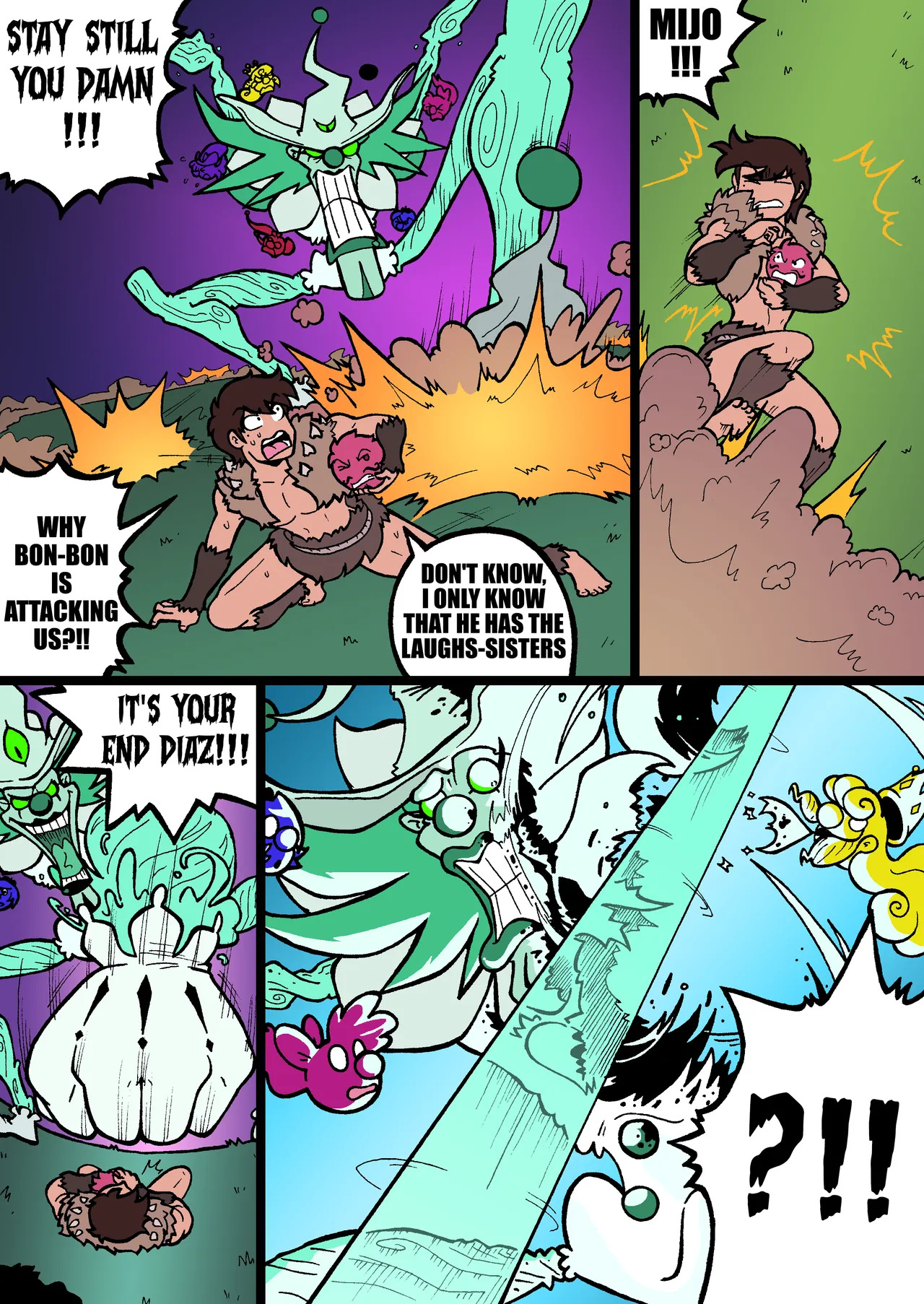 [MALANDRA-PARODIAS] MARCO HAREM WORLDS - POM POM WORLD - Page 86