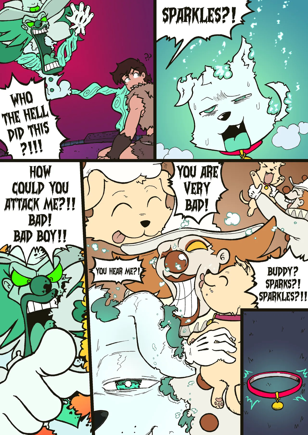 [MALANDRA-PARODIAS] MARCO HAREM WORLDS - POM POM WORLD - Page 87