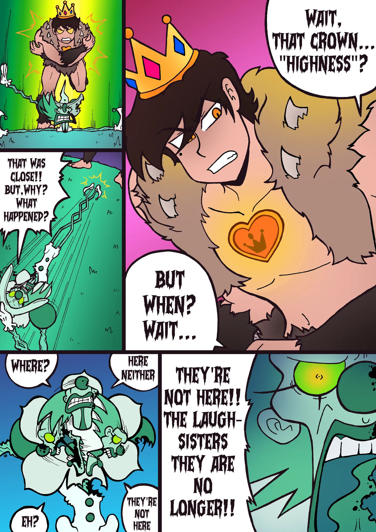 [MALANDRA-PARODIAS] MARCO HAREM WORLDS - POM POM WORLD - Page 89