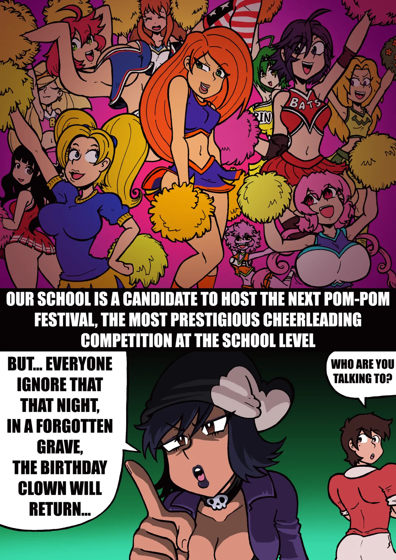 [MALANDRA-PARODIAS] MARCO HAREM WORLDS - POM POM WORLD - Page 9