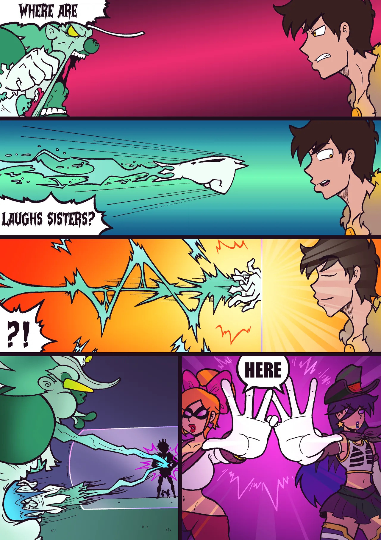 [MALANDRA-PARODIAS] MARCO HAREM WORLDS - POM POM WORLD - Page 90