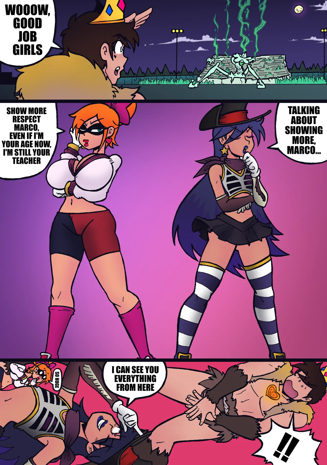 [MALANDRA-PARODIAS] MARCO HAREM WORLDS - POM POM WORLD - Page 91