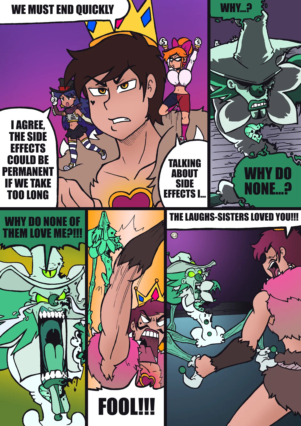 [MALANDRA-PARODIAS] MARCO HAREM WORLDS - POM POM WORLD - Page 92
