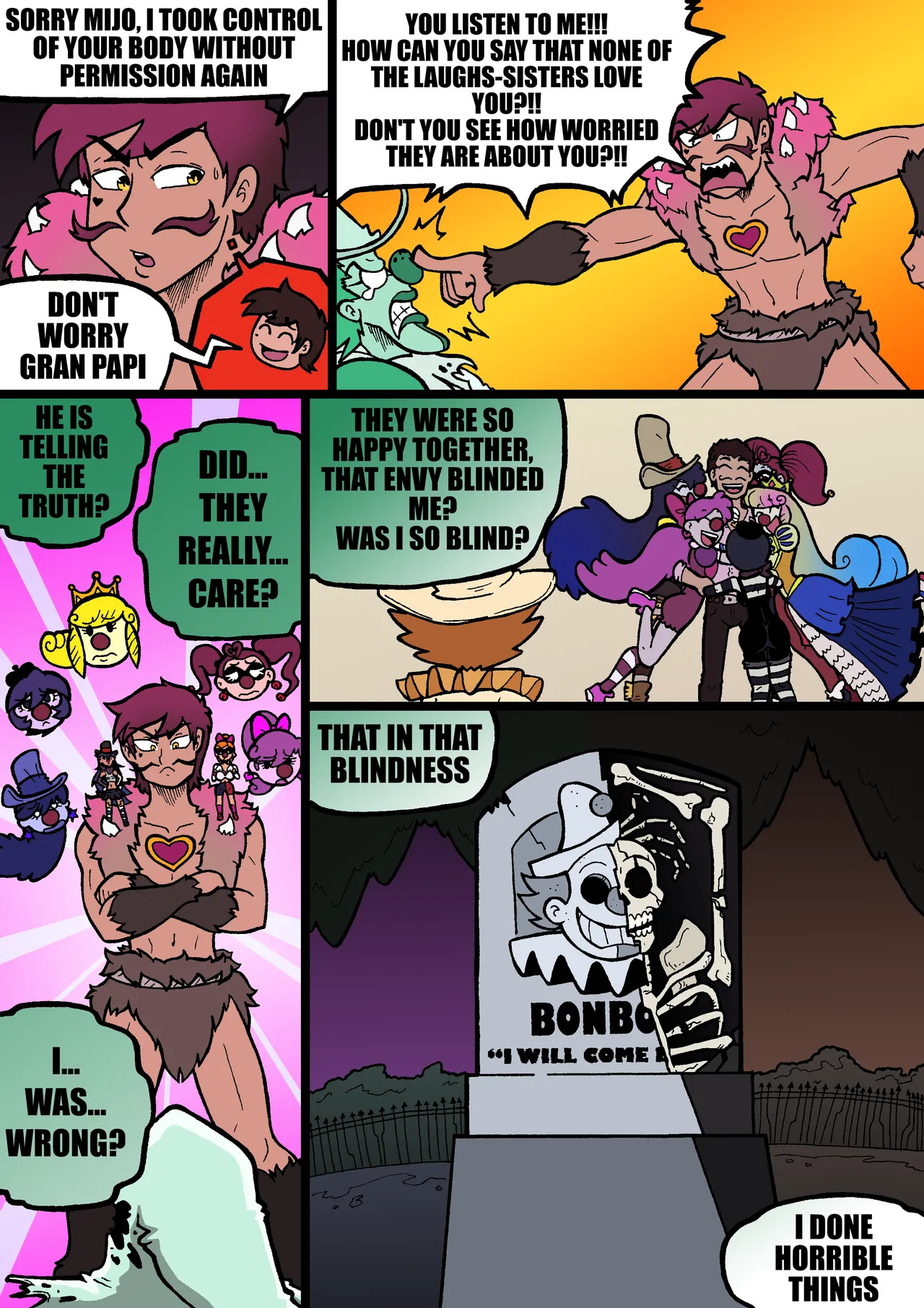 [MALANDRA-PARODIAS] MARCO HAREM WORLDS - POM POM WORLD - Page 93