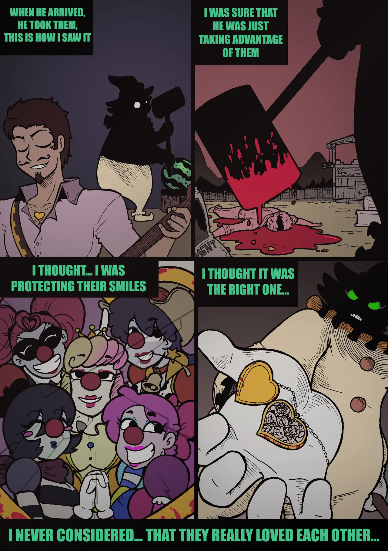 [MALANDRA-PARODIAS] MARCO HAREM WORLDS - POM POM WORLD - Page 94