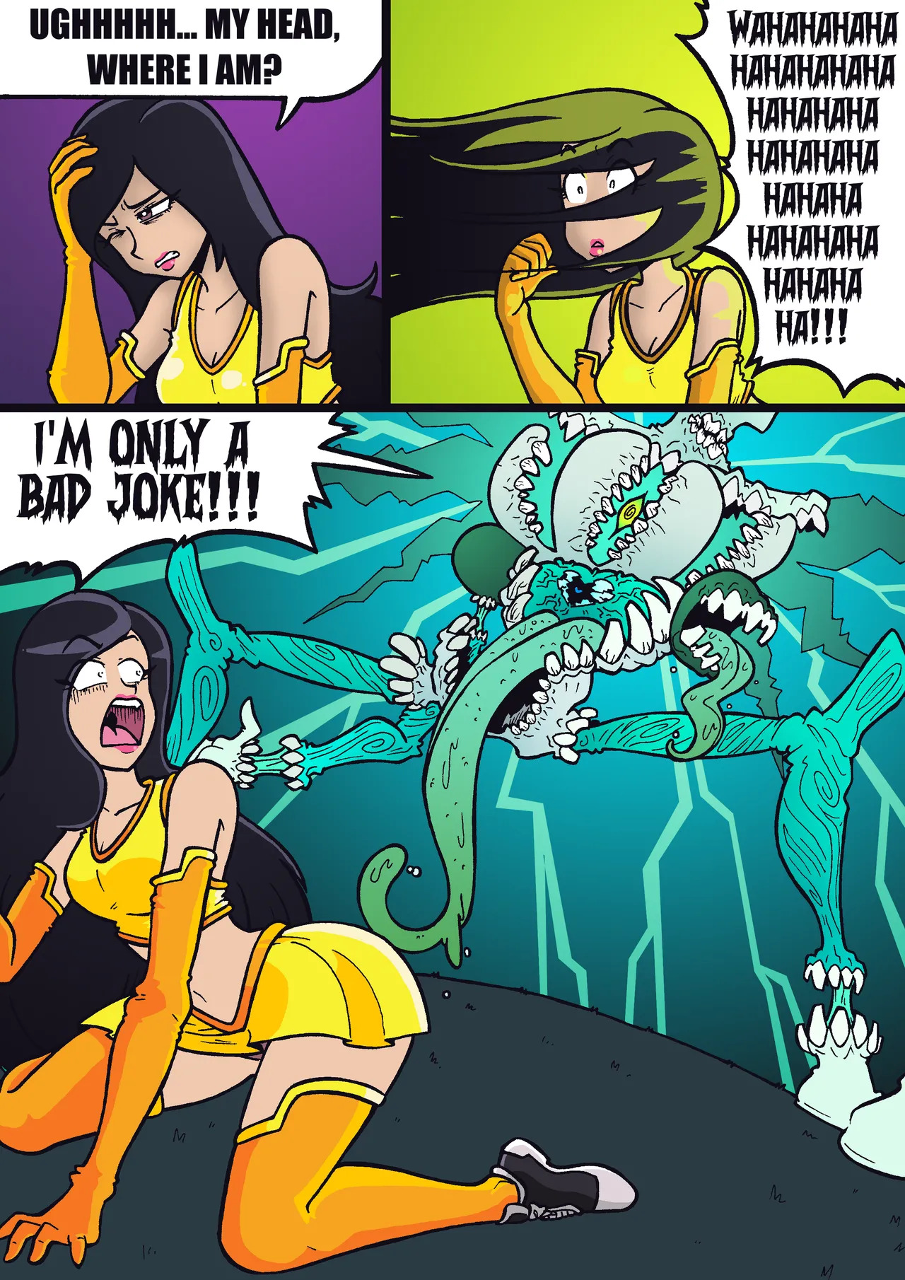 [MALANDRA-PARODIAS] MARCO HAREM WORLDS - POM POM WORLD - Page 95