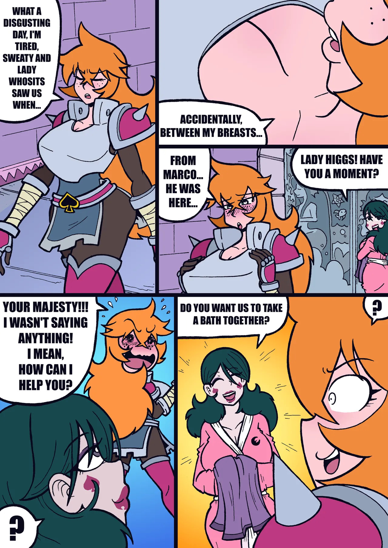 [MALANDRA-PARODIAS] MARCO HAREM WORLDS - MONSTER KINGDOM (Ongoing) - Page 11