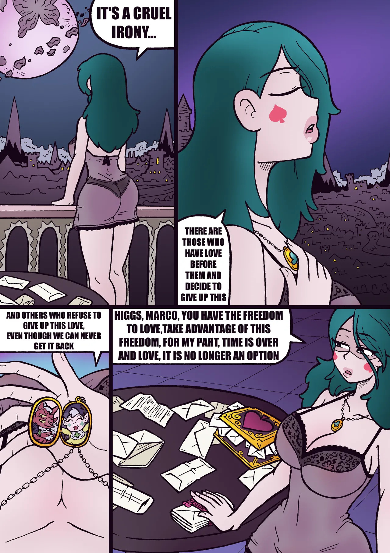 [MALANDRA-PARODIAS] MARCO HAREM WORLDS - MONSTER KINGDOM (Ongoing) - Page 14