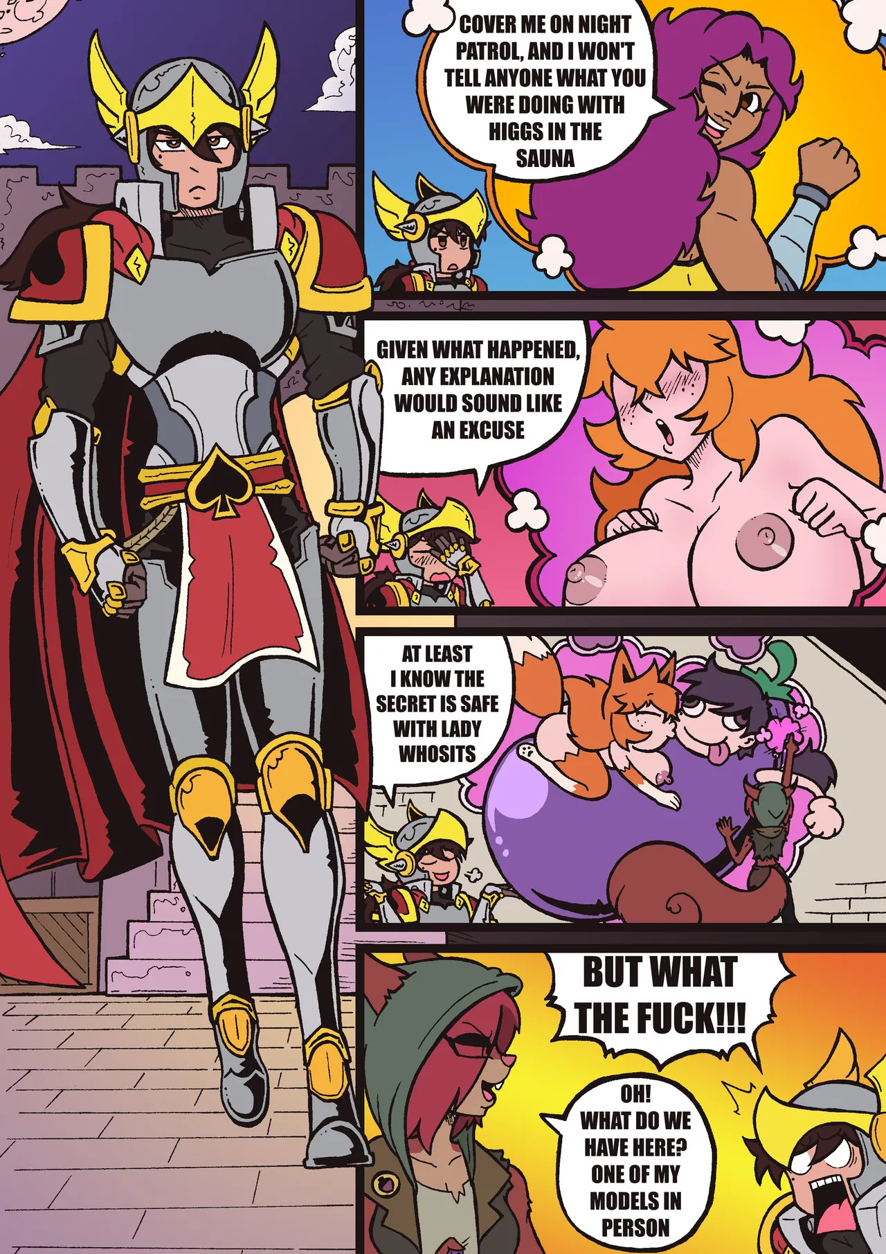 [MALANDRA-PARODIAS] MARCO HAREM WORLDS - MONSTER KINGDOM (Ongoing) - Page 15