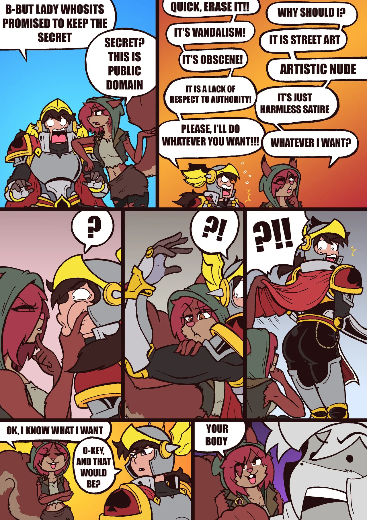 [MALANDRA-PARODIAS] MARCO HAREM WORLDS - MONSTER KINGDOM (Ongoing) - Page 16