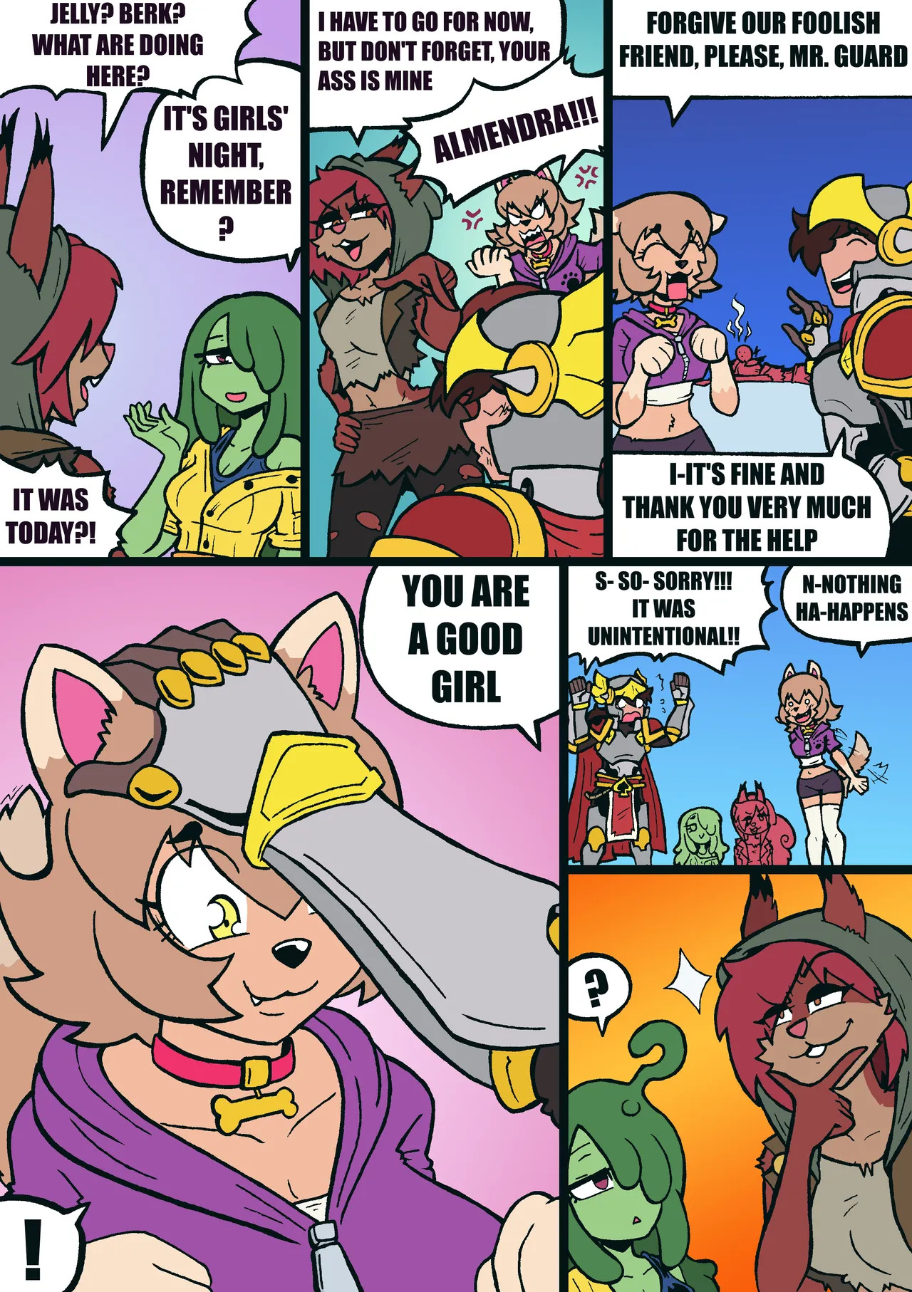 [MALANDRA-PARODIAS] MARCO HAREM WORLDS - MONSTER KINGDOM (Ongoing) - Page 18
