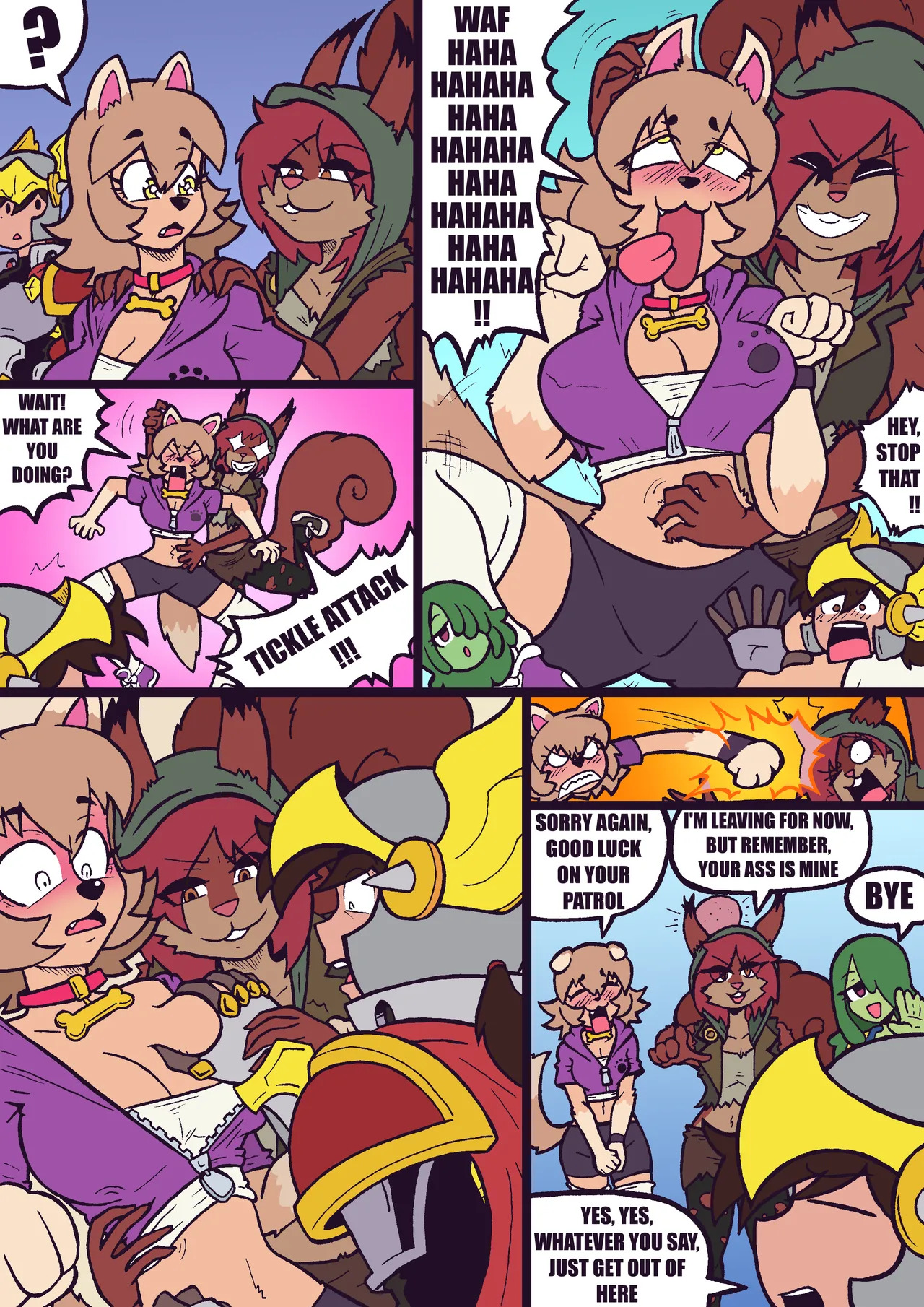 [MALANDRA-PARODIAS] MARCO HAREM WORLDS - MONSTER KINGDOM (Ongoing) - Page 19
