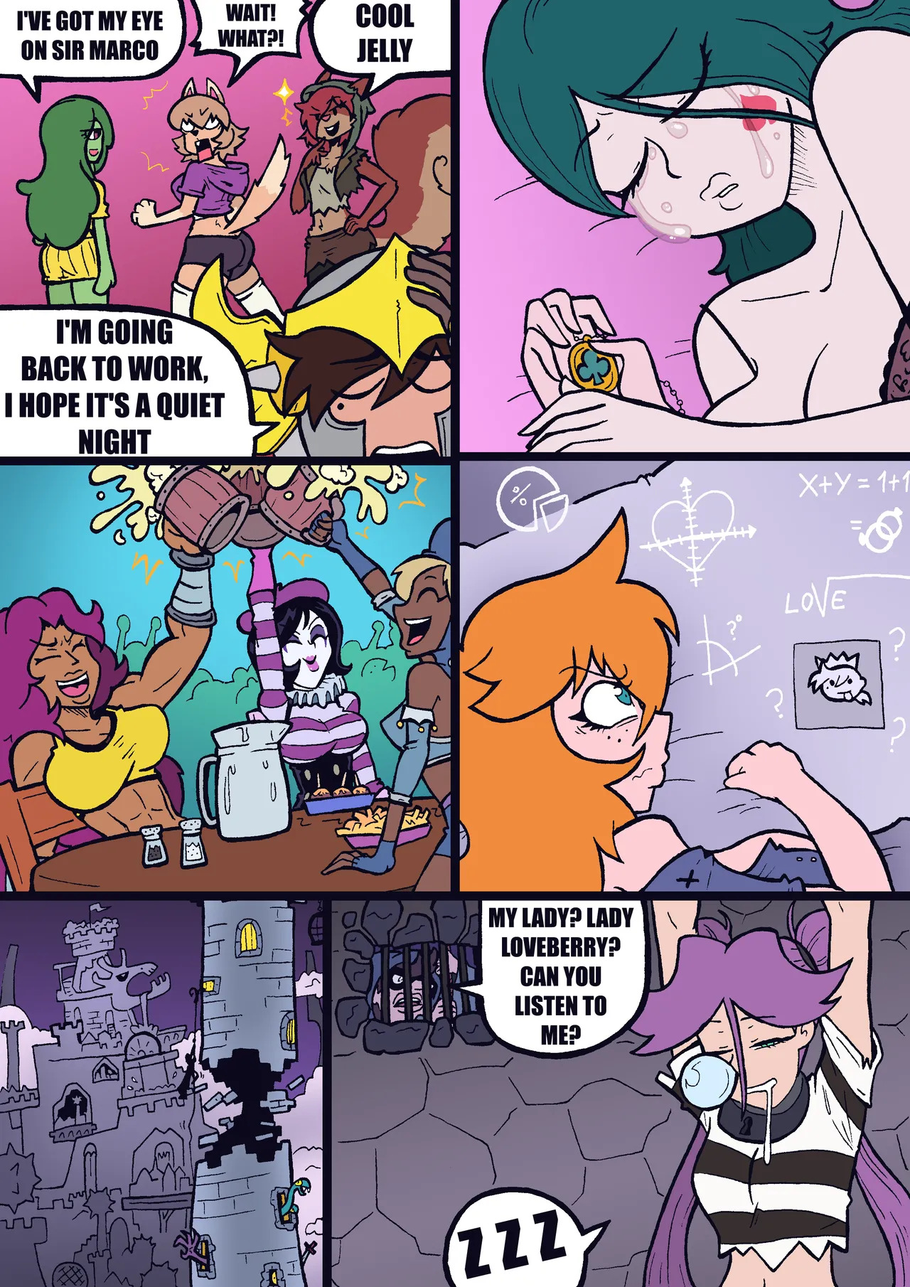 [MALANDRA-PARODIAS] MARCO HAREM WORLDS - MONSTER KINGDOM (Ongoing) - Page 20