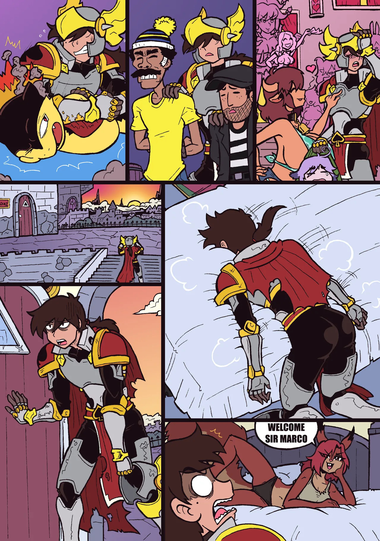 [MALANDRA-PARODIAS] MARCO HAREM WORLDS - MONSTER KINGDOM (Ongoing) - Page 21