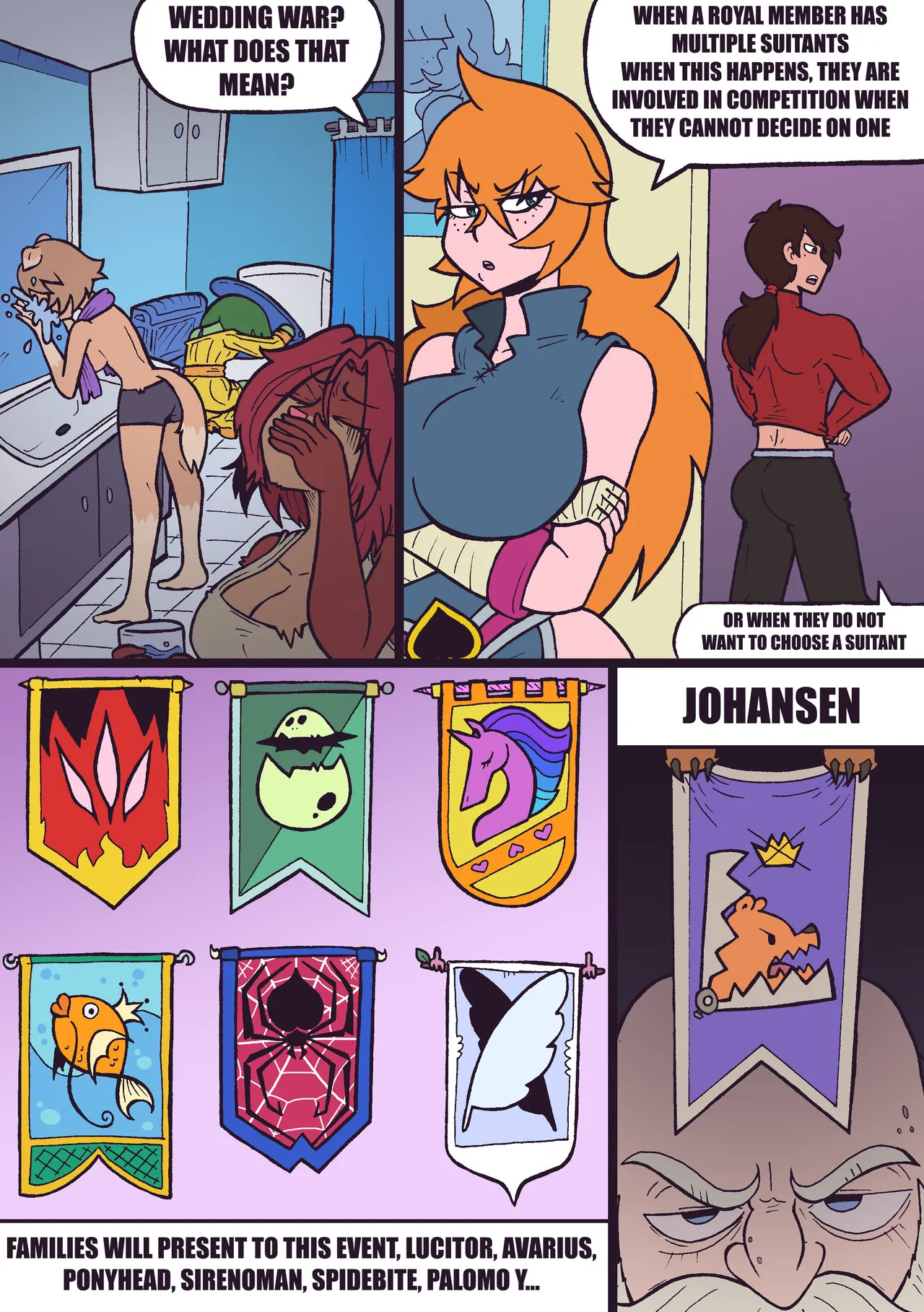 [MALANDRA-PARODIAS] MARCO HAREM WORLDS - MONSTER KINGDOM (Ongoing) - Page 26