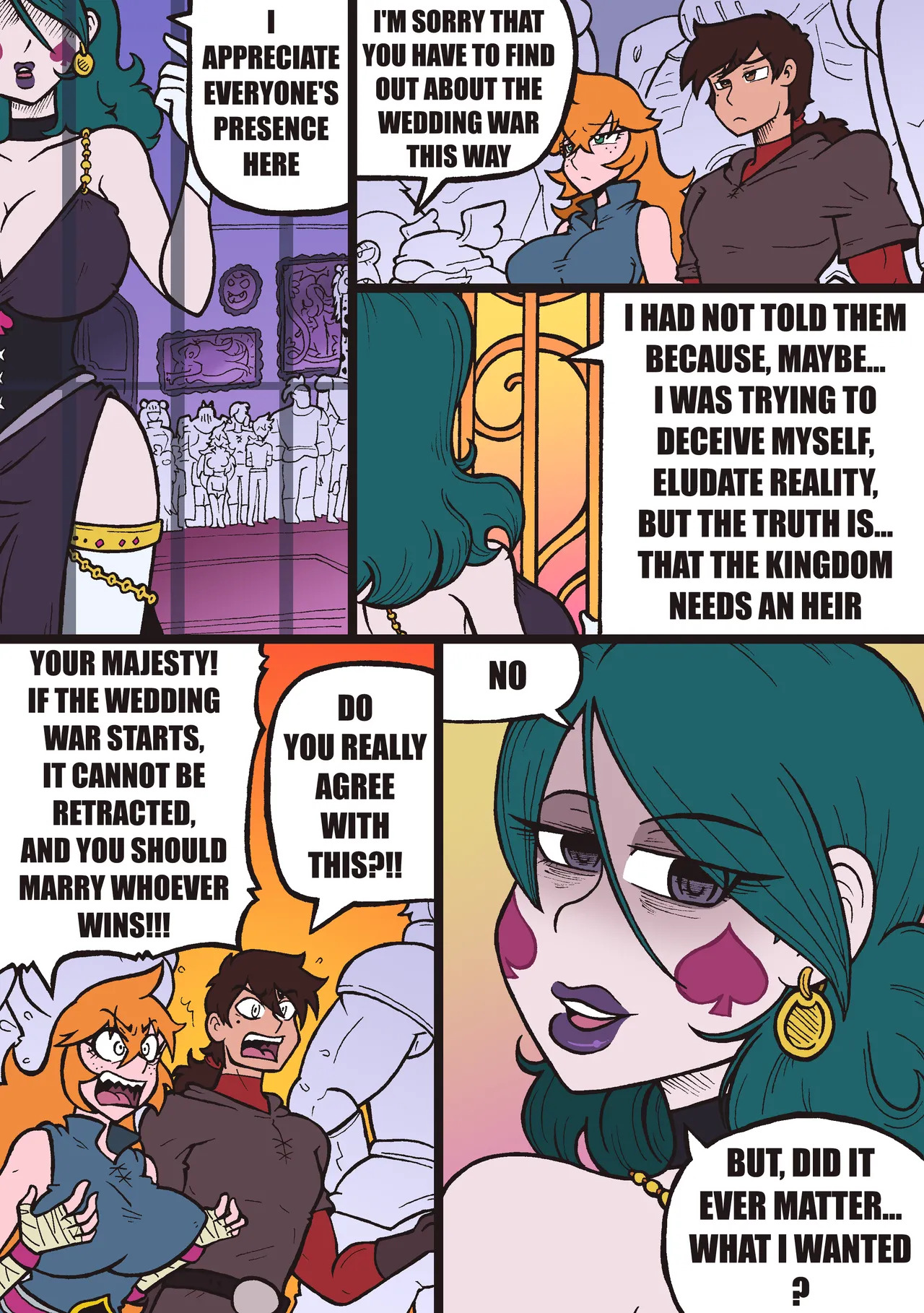 [MALANDRA-PARODIAS] MARCO HAREM WORLDS - MONSTER KINGDOM (Ongoing) - Page 27
