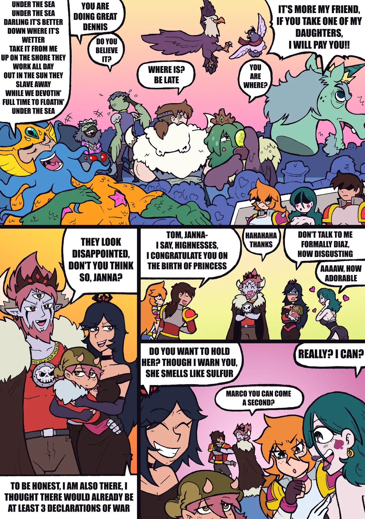 [MALANDRA-PARODIAS] MARCO HAREM WORLDS - MONSTER KINGDOM (Ongoing) - Page 30