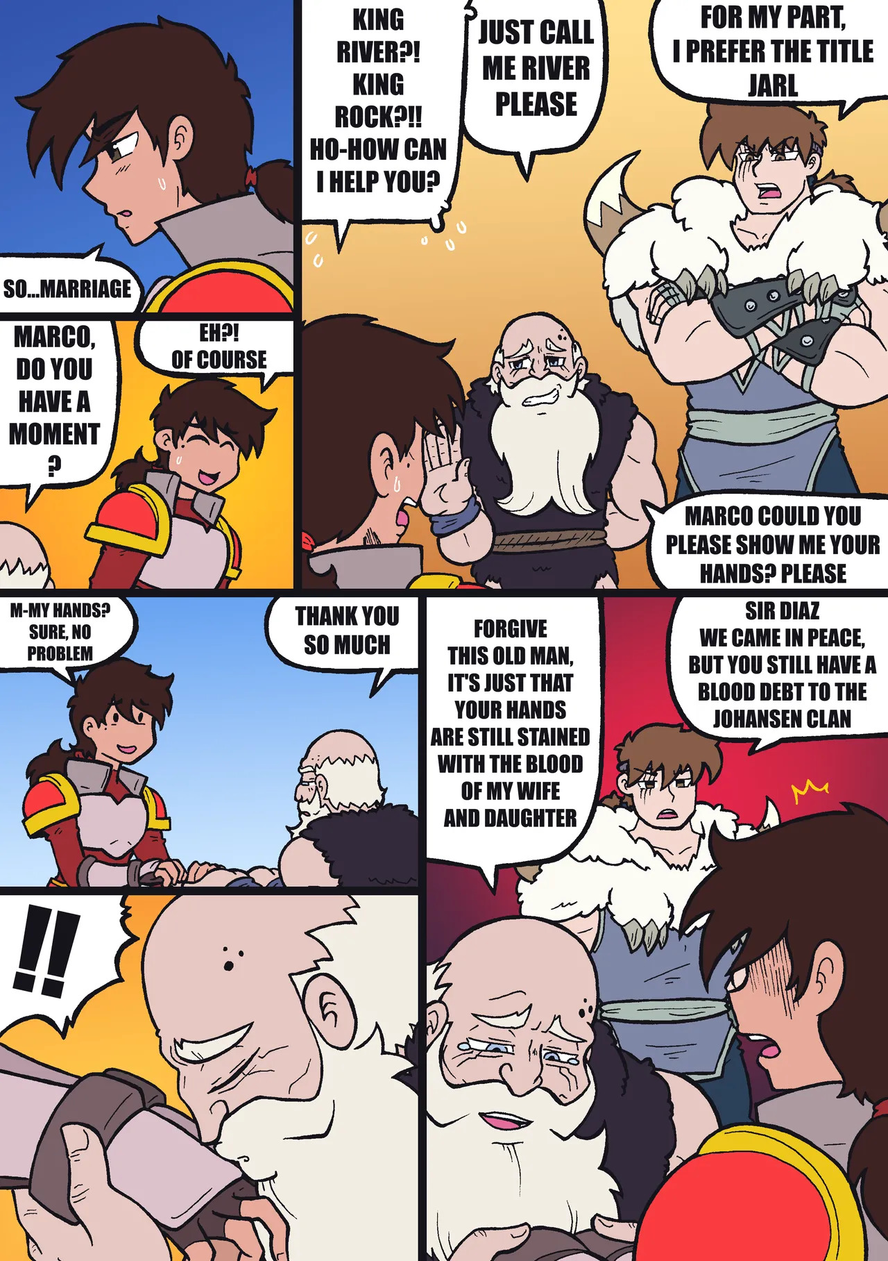 [MALANDRA-PARODIAS] MARCO HAREM WORLDS - MONSTER KINGDOM (Ongoing) - Page 32
