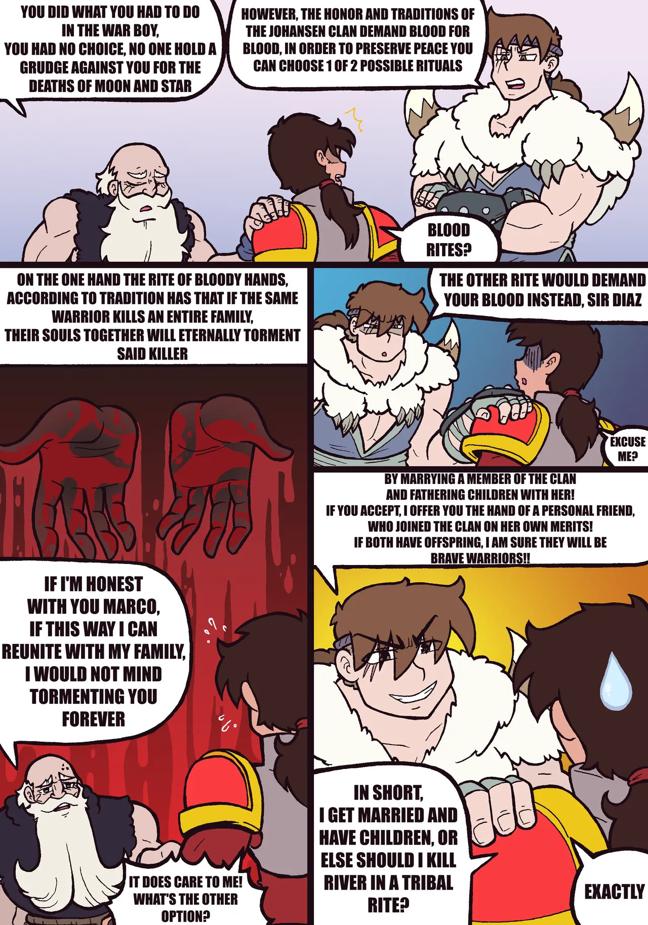 [MALANDRA-PARODIAS] MARCO HAREM WORLDS - MONSTER KINGDOM (Ongoing) - Page 33