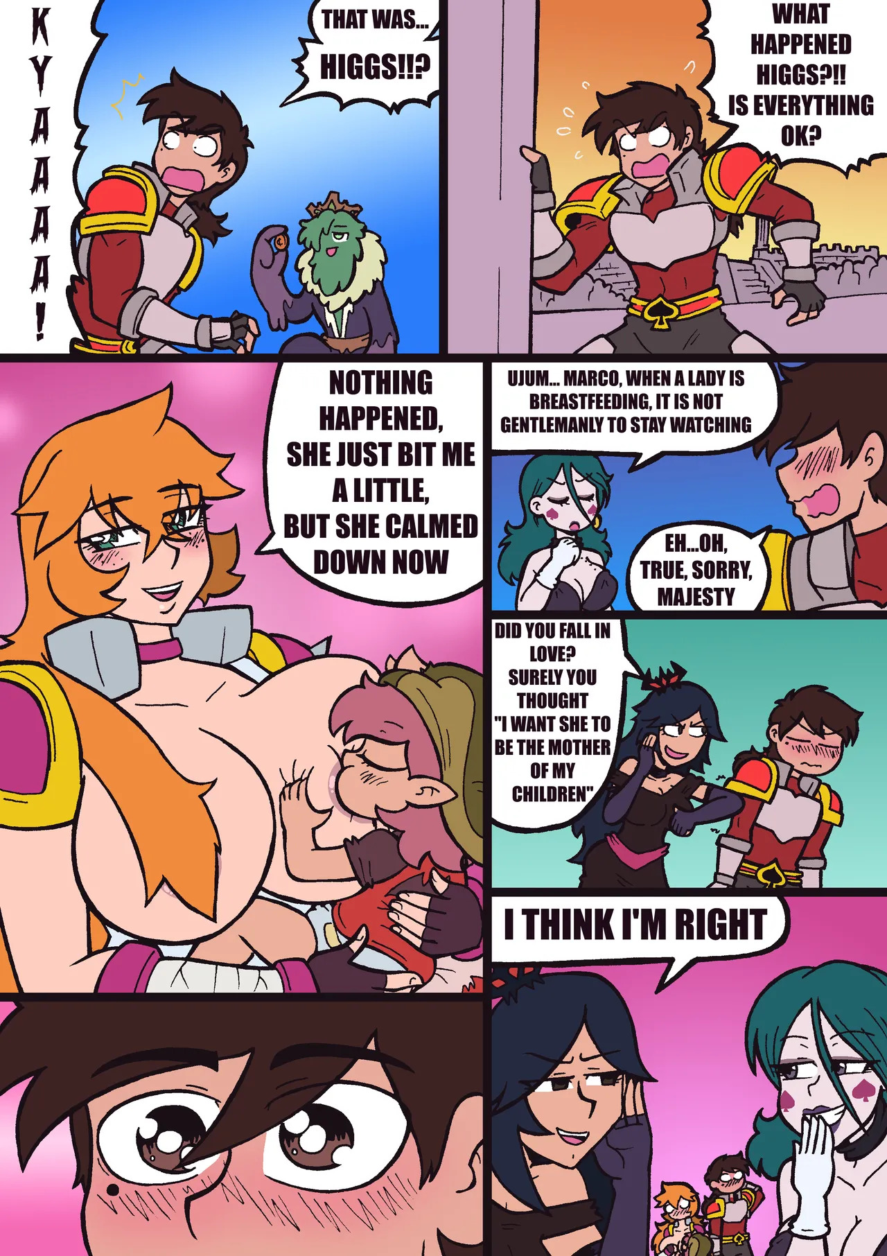 [MALANDRA-PARODIAS] MARCO HAREM WORLDS - MONSTER KINGDOM (Ongoing) - Page 37