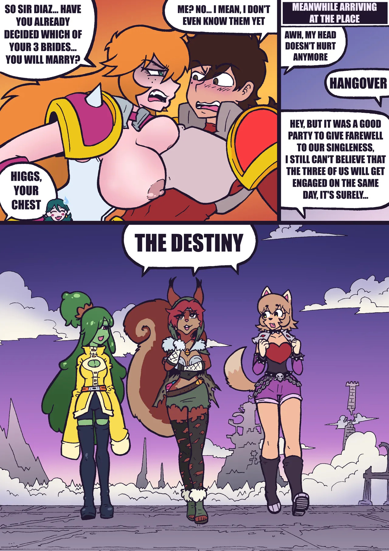 [MALANDRA-PARODIAS] MARCO HAREM WORLDS - MONSTER KINGDOM (Ongoing) - Page 39