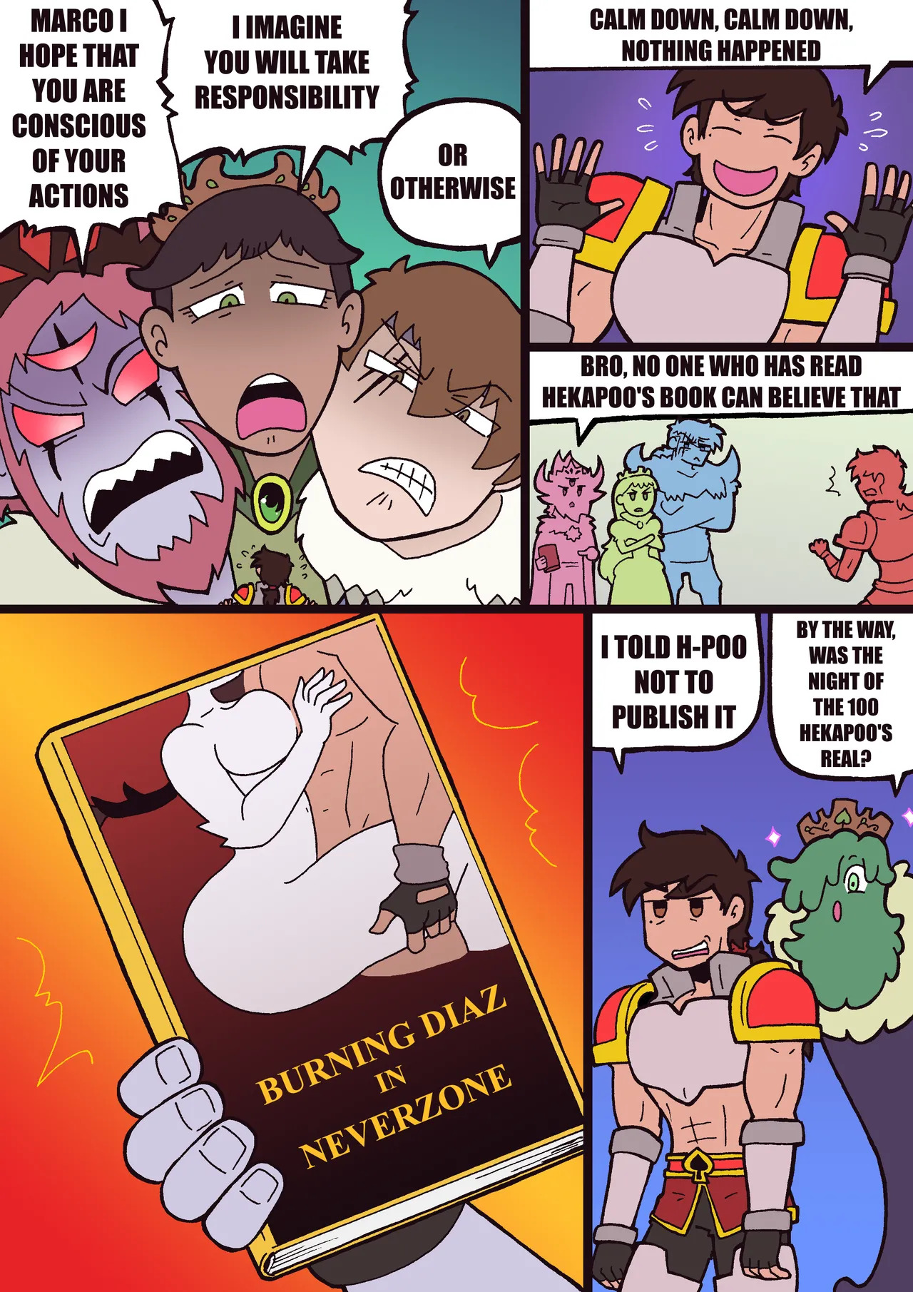 [MALANDRA-PARODIAS] MARCO HAREM WORLDS - MONSTER KINGDOM (Ongoing) - Page 41