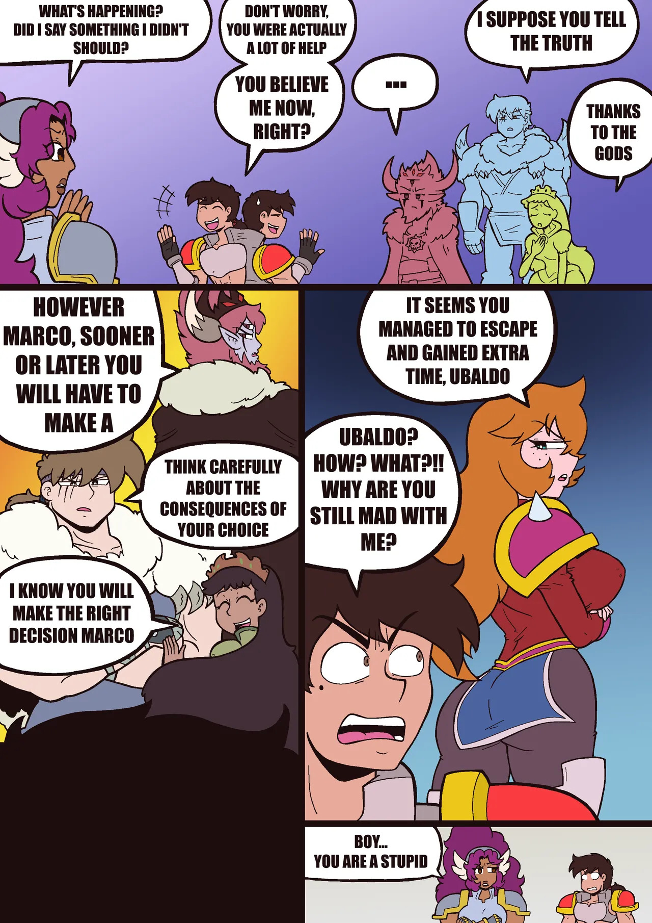[MALANDRA-PARODIAS] MARCO HAREM WORLDS - MONSTER KINGDOM (Ongoing) - Page 45