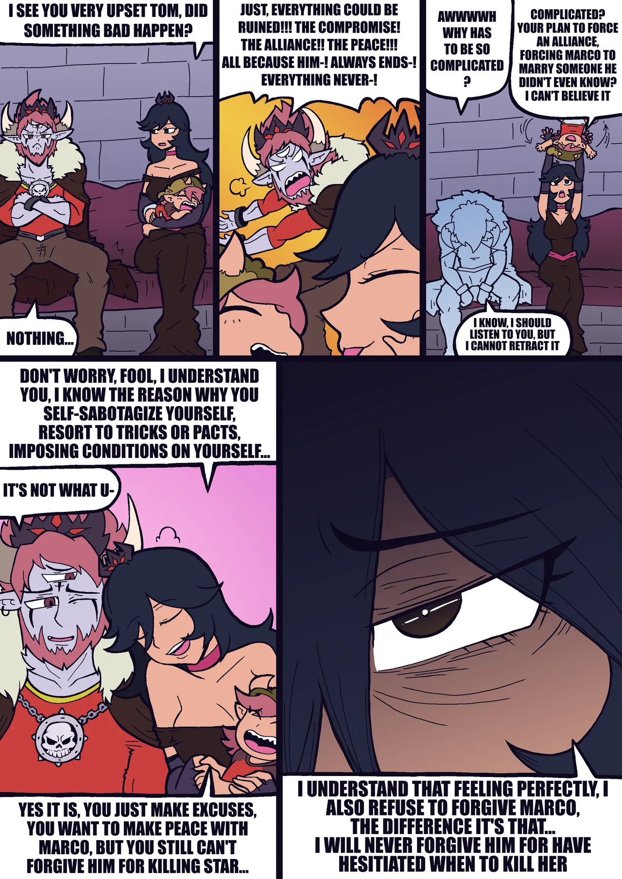 [MALANDRA-PARODIAS] MARCO HAREM WORLDS - MONSTER KINGDOM (Ongoing) - Page 47