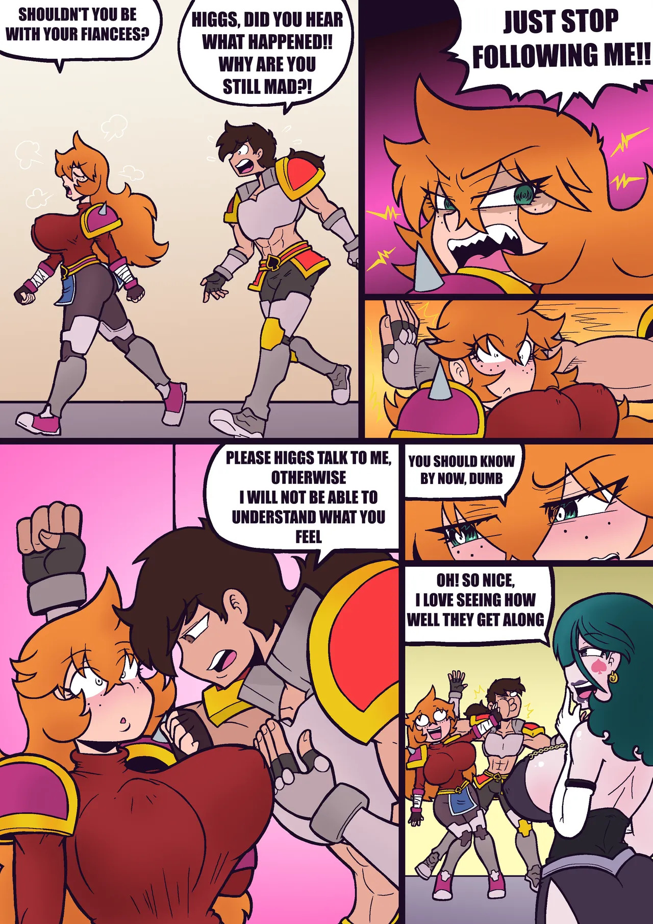 [MALANDRA-PARODIAS] MARCO HAREM WORLDS - MONSTER KINGDOM (Ongoing) - Page 48