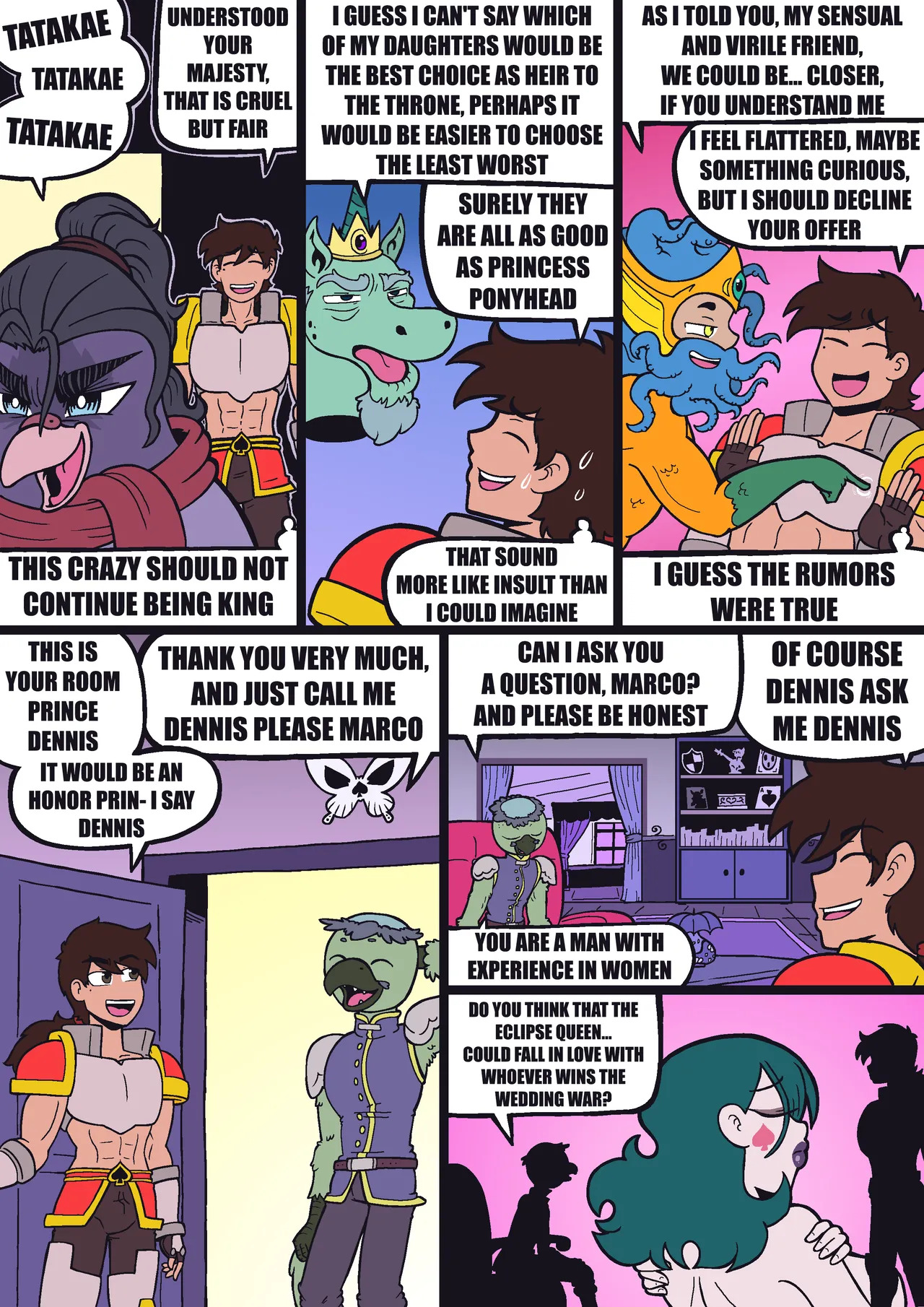 [MALANDRA-PARODIAS] MARCO HAREM WORLDS - MONSTER KINGDOM (Ongoing) - Page 50