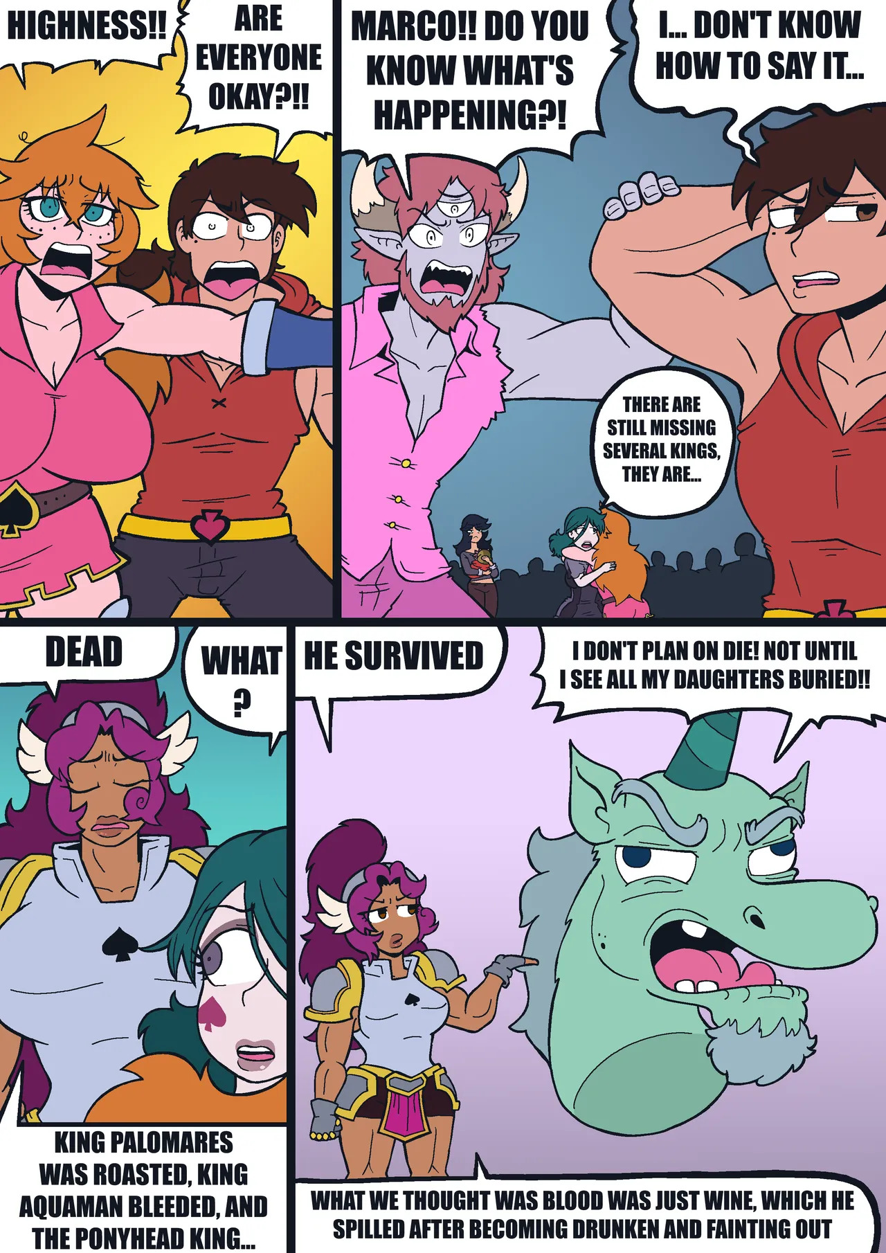 [MALANDRA-PARODIAS] MARCO HAREM WORLDS - MONSTER KINGDOM (Ongoing) - Page 55