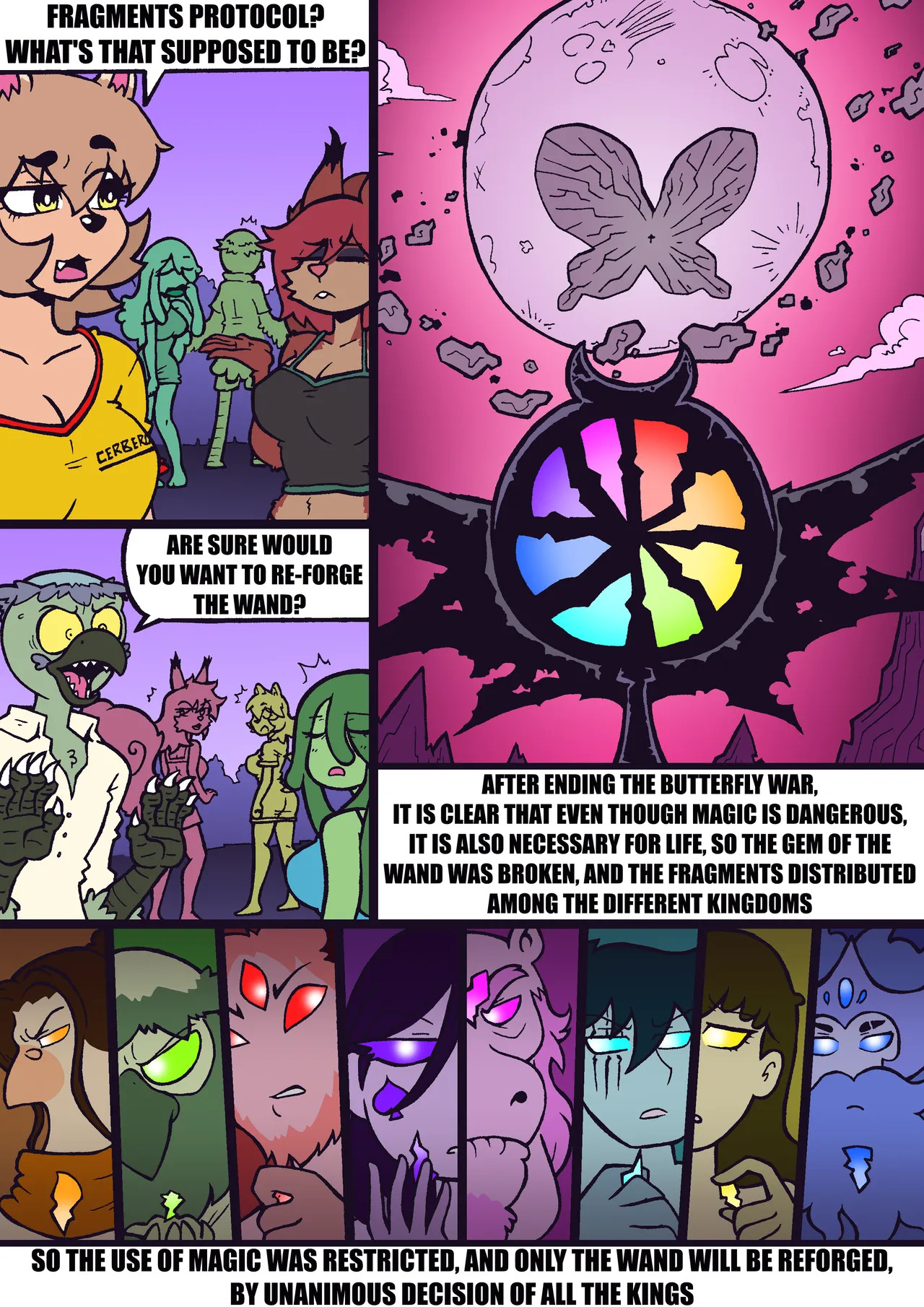 [MALANDRA-PARODIAS] MARCO HAREM WORLDS - MONSTER KINGDOM (Ongoing) - Page 57