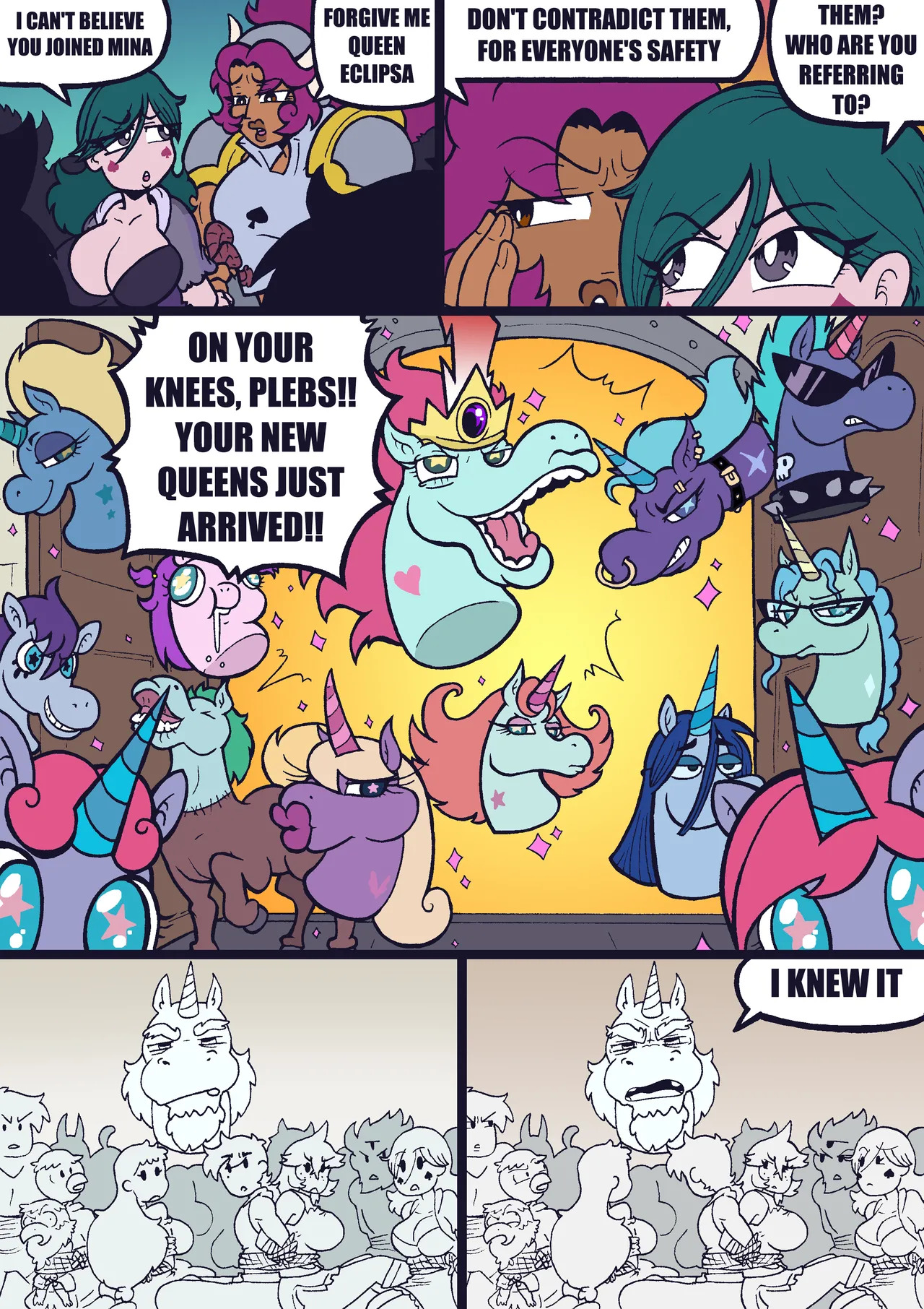 [MALANDRA-PARODIAS] MARCO HAREM WORLDS - MONSTER KINGDOM (Ongoing) - Page 62