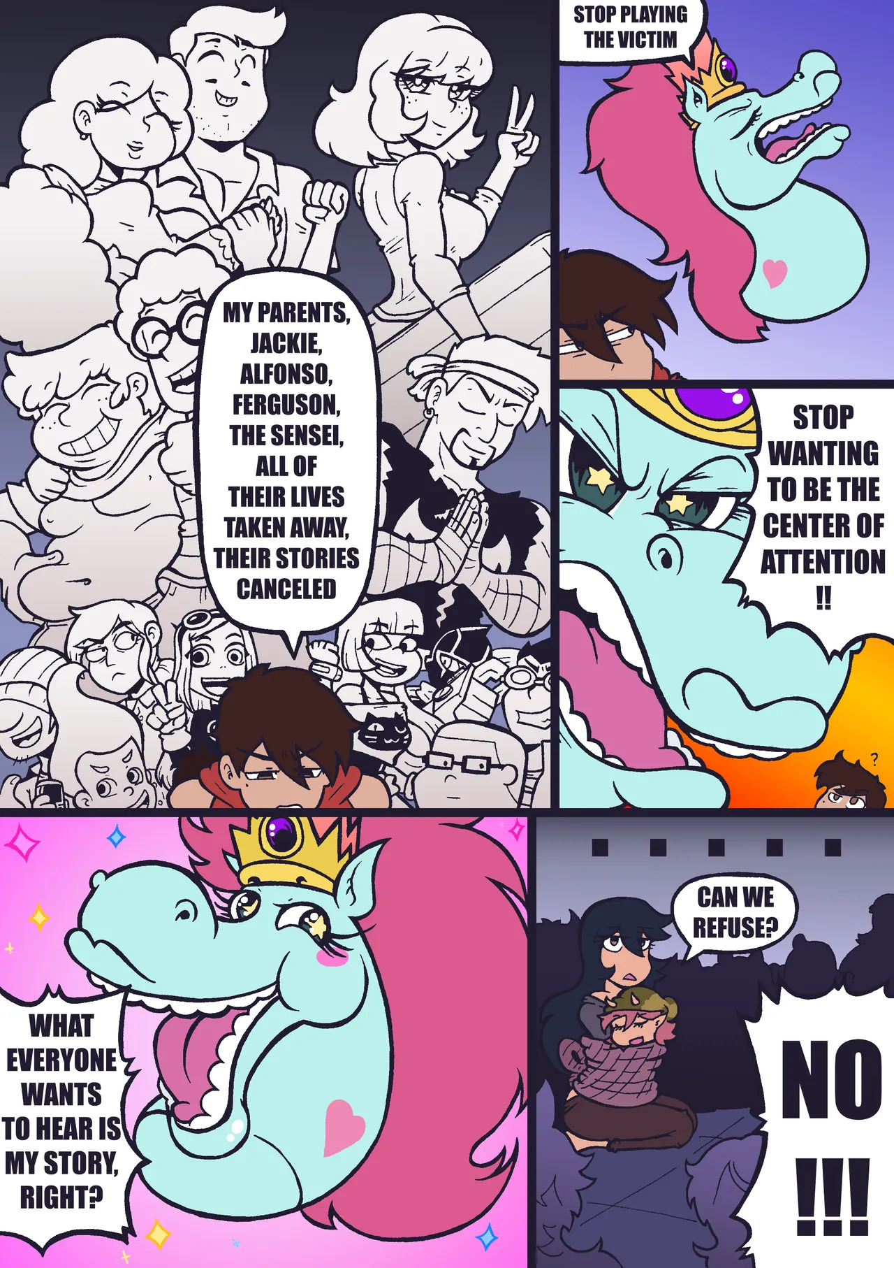 [MALANDRA-PARODIAS] MARCO HAREM WORLDS - MONSTER KINGDOM (Ongoing) - Page 66
