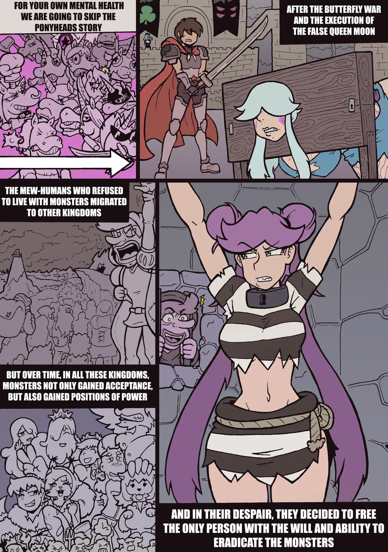 [MALANDRA-PARODIAS] MARCO HAREM WORLDS - MONSTER KINGDOM (Ongoing) - Page 67