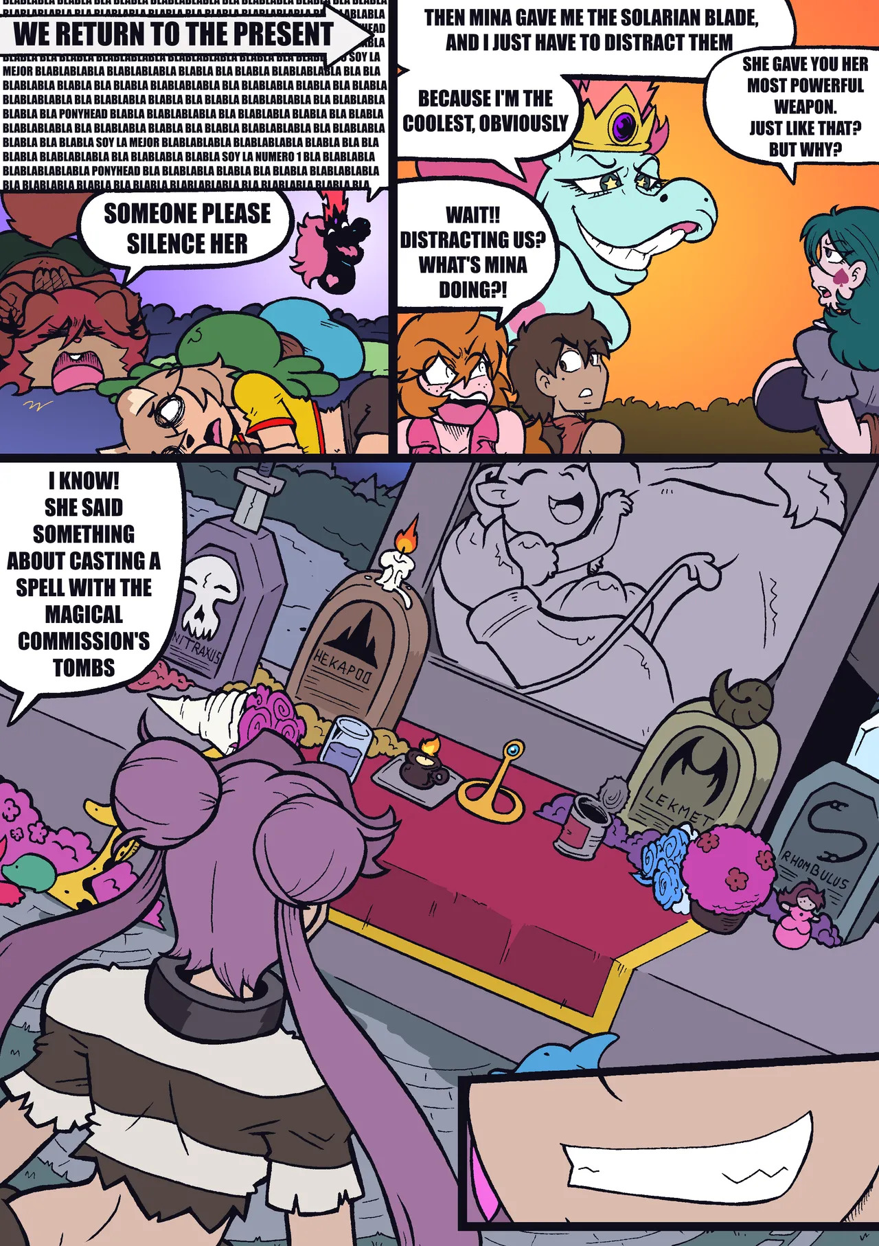 [MALANDRA-PARODIAS] MARCO HAREM WORLDS - MONSTER KINGDOM (Ongoing) - Page 68