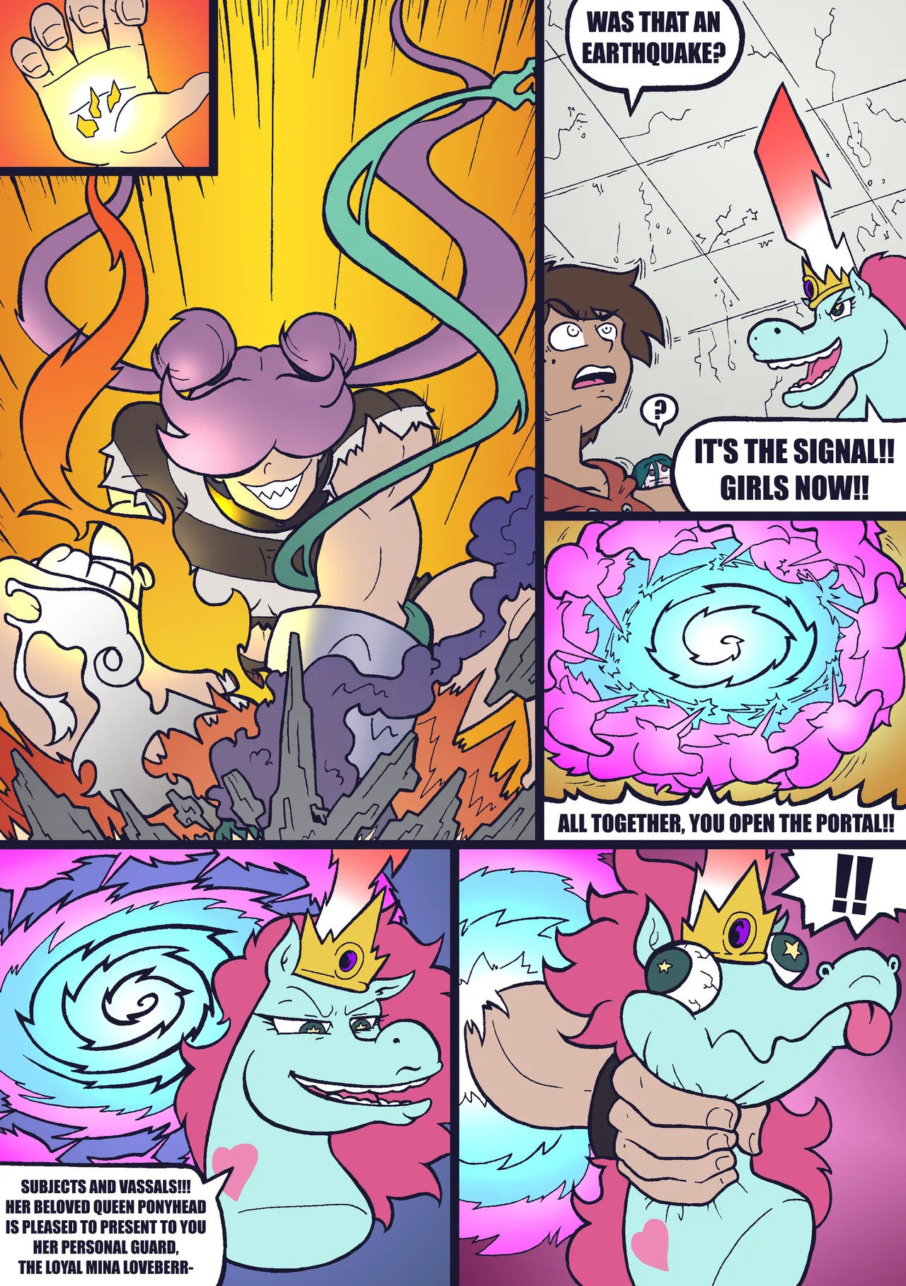 [MALANDRA-PARODIAS] MARCO HAREM WORLDS - MONSTER KINGDOM (Ongoing) - Page 70