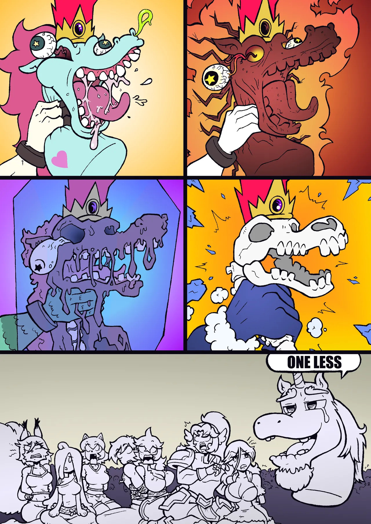 [MALANDRA-PARODIAS] MARCO HAREM WORLDS - MONSTER KINGDOM (Ongoing) - Page 71