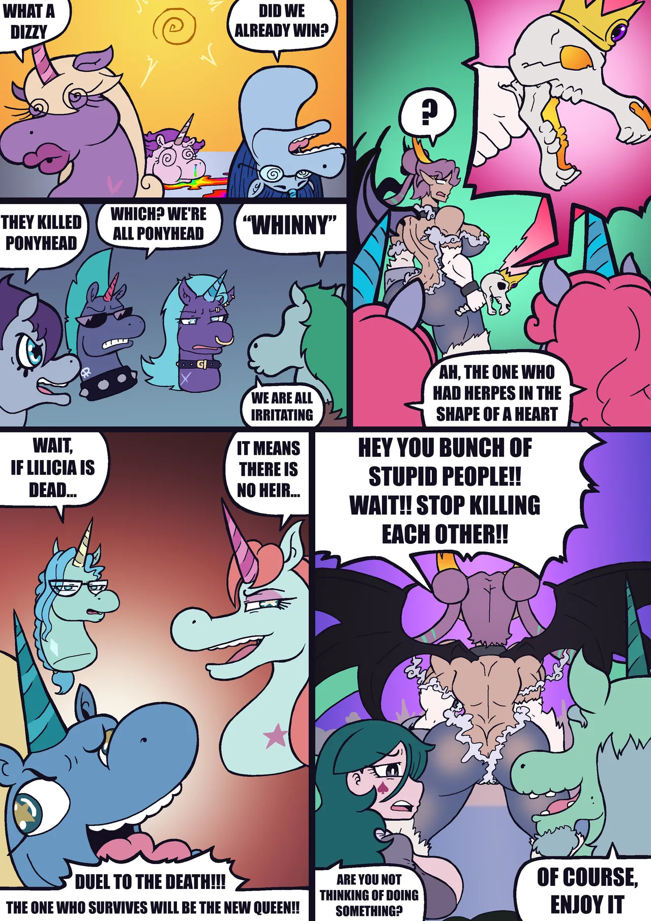 [MALANDRA-PARODIAS] MARCO HAREM WORLDS - MONSTER KINGDOM (Ongoing) - Page 73