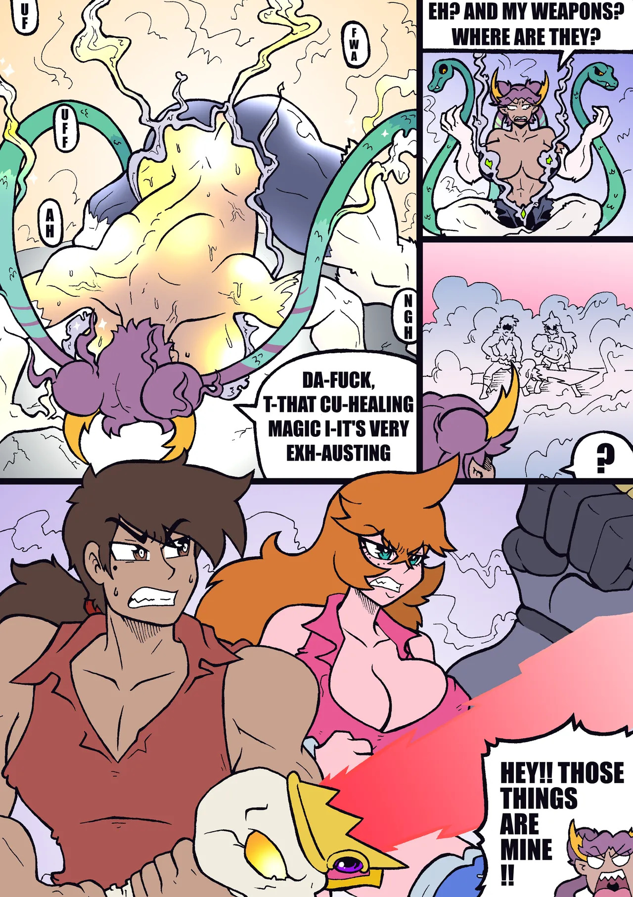 [MALANDRA-PARODIAS] MARCO HAREM WORLDS - MONSTER KINGDOM (Ongoing) - Page 78