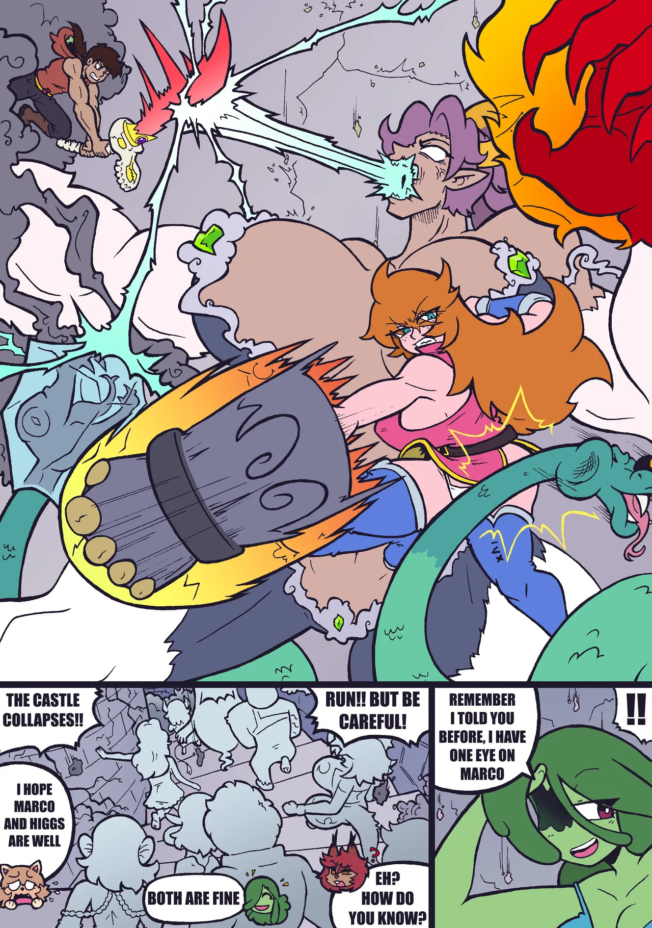 [MALANDRA-PARODIAS] MARCO HAREM WORLDS - MONSTER KINGDOM (Ongoing) - Page 79