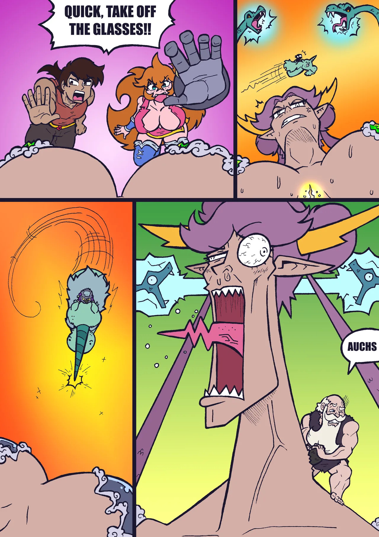 [MALANDRA-PARODIAS] MARCO HAREM WORLDS - MONSTER KINGDOM (Ongoing) - Page 84