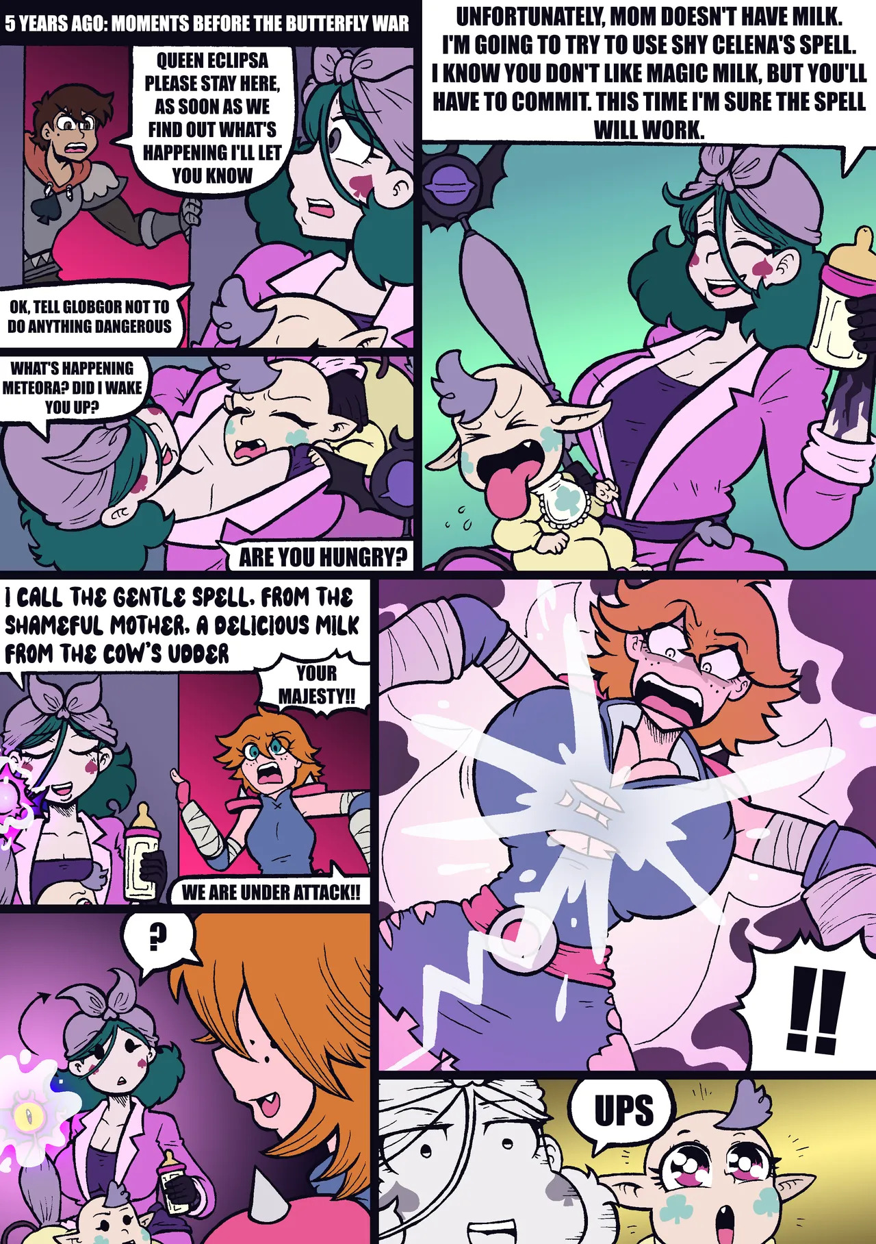 [MALANDRA-PARODIAS] MARCO HAREM WORLDS - MONSTER KINGDOM (Ongoing) - Page 88