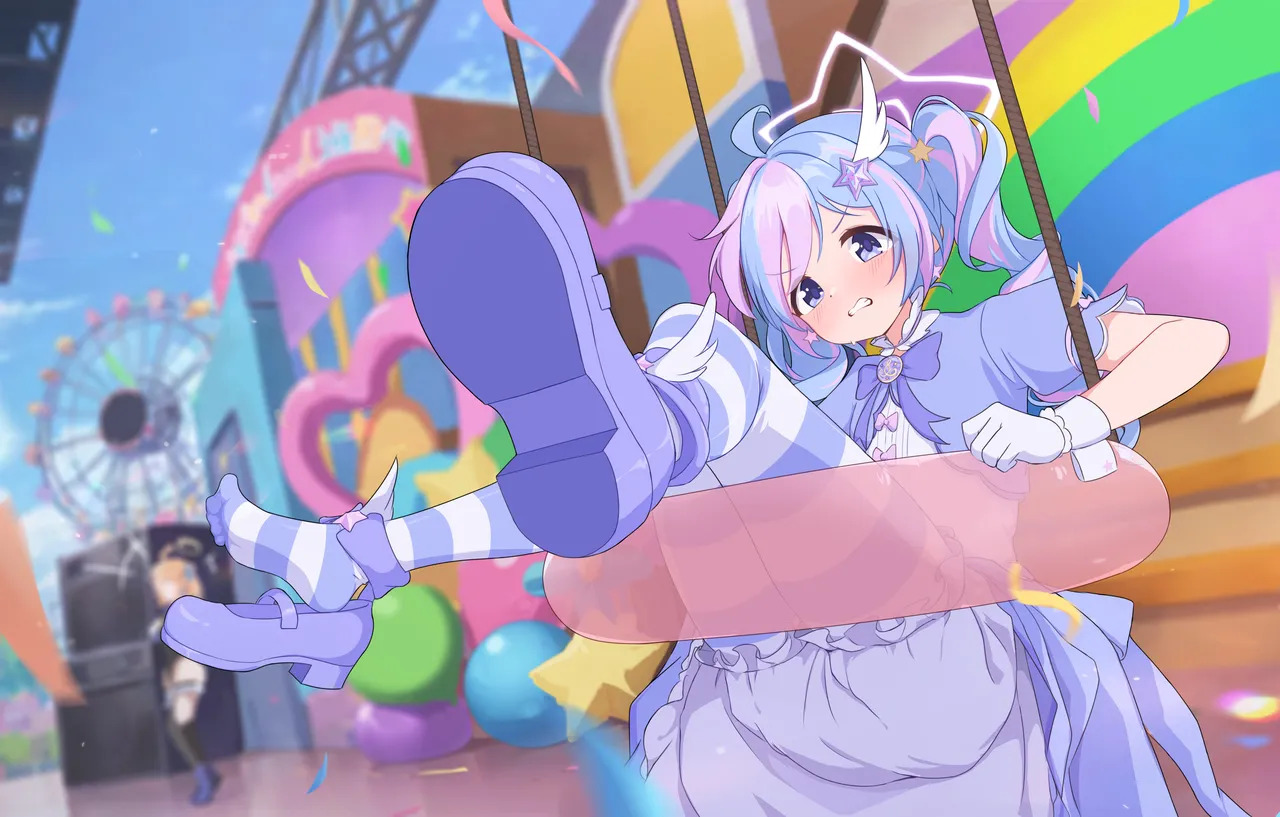 「Fanbox」超绝怕痒魔法少女热恋粉登场！！「风凛」 - Page 14