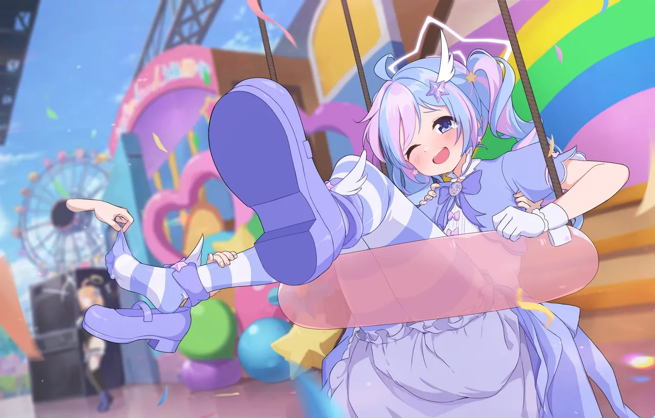 「Fanbox」超绝怕痒魔法少女热恋粉登场！！「风凛」 - Page 16