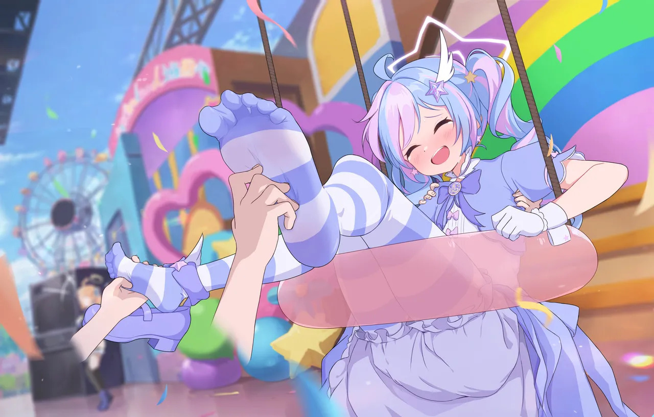 「Fanbox」超绝怕痒魔法少女热恋粉登场！！「风凛」 - Page 19