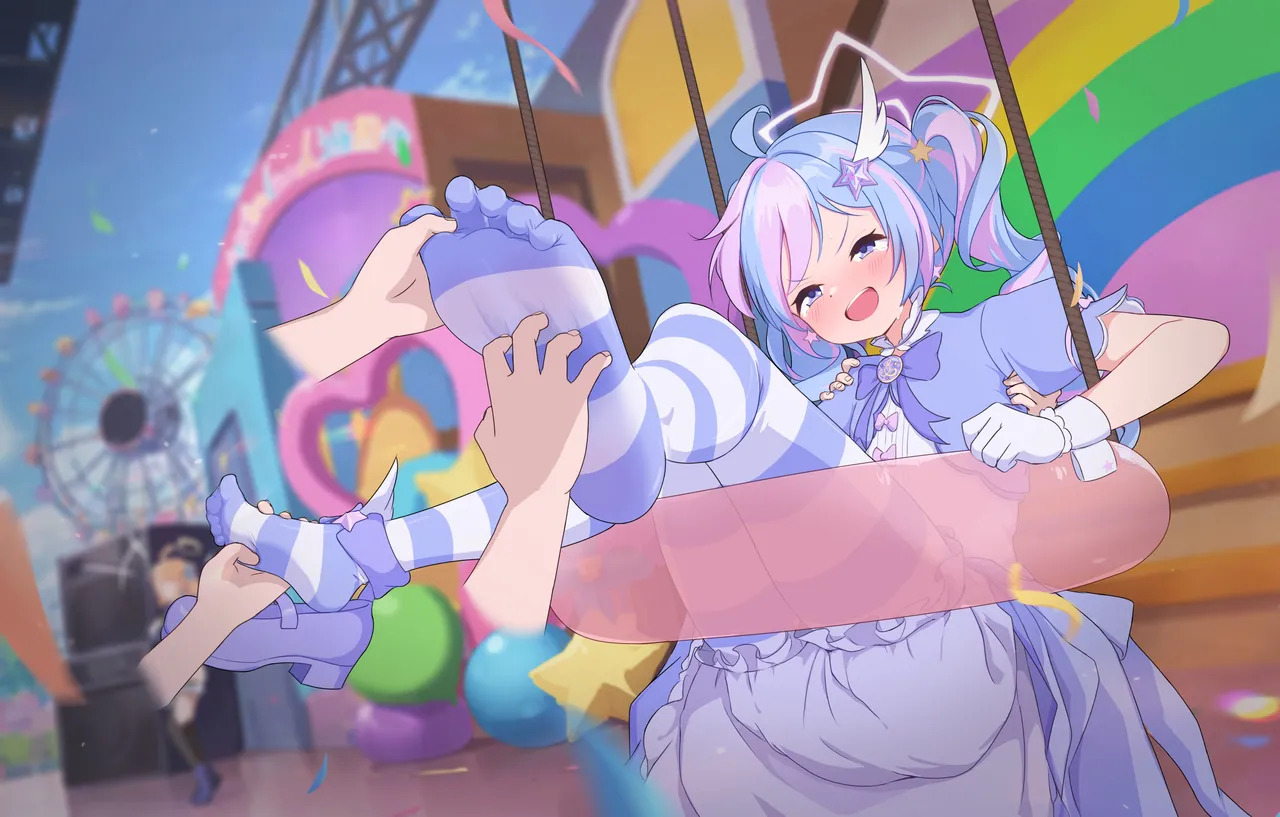 「Fanbox」超绝怕痒魔法少女热恋粉登场！！「风凛」 - Page 20
