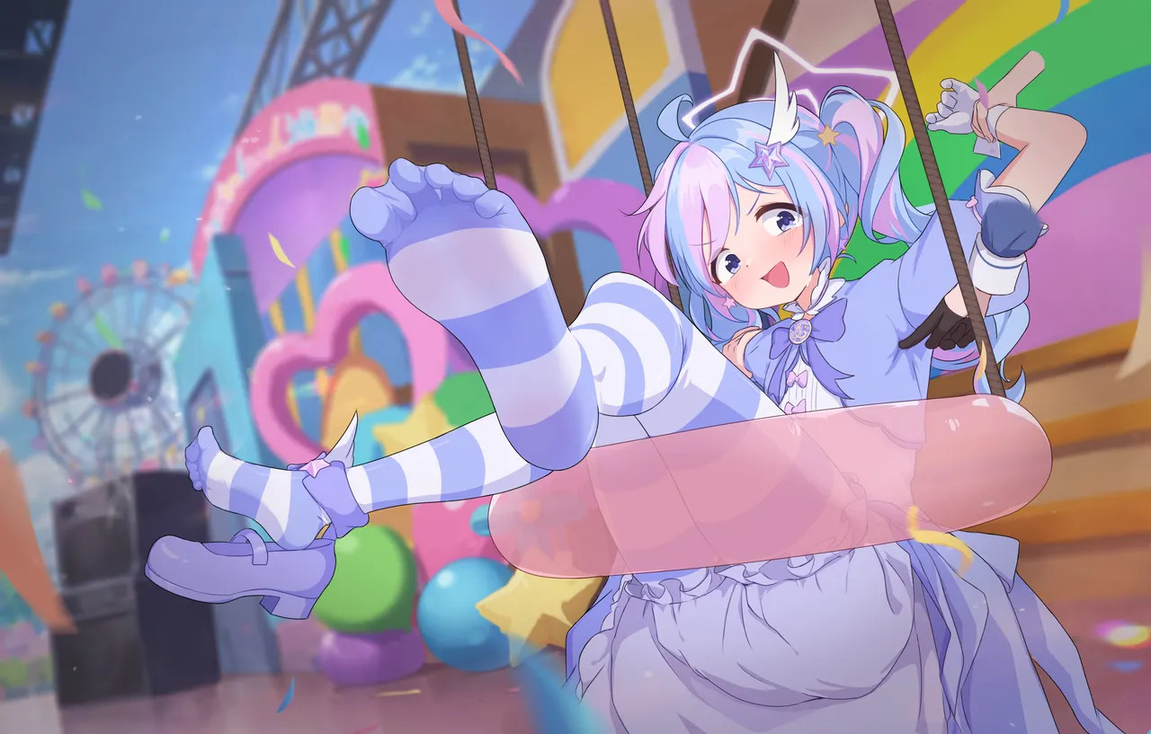 「Fanbox」超绝怕痒魔法少女热恋粉登场！！「风凛」 - Page 22