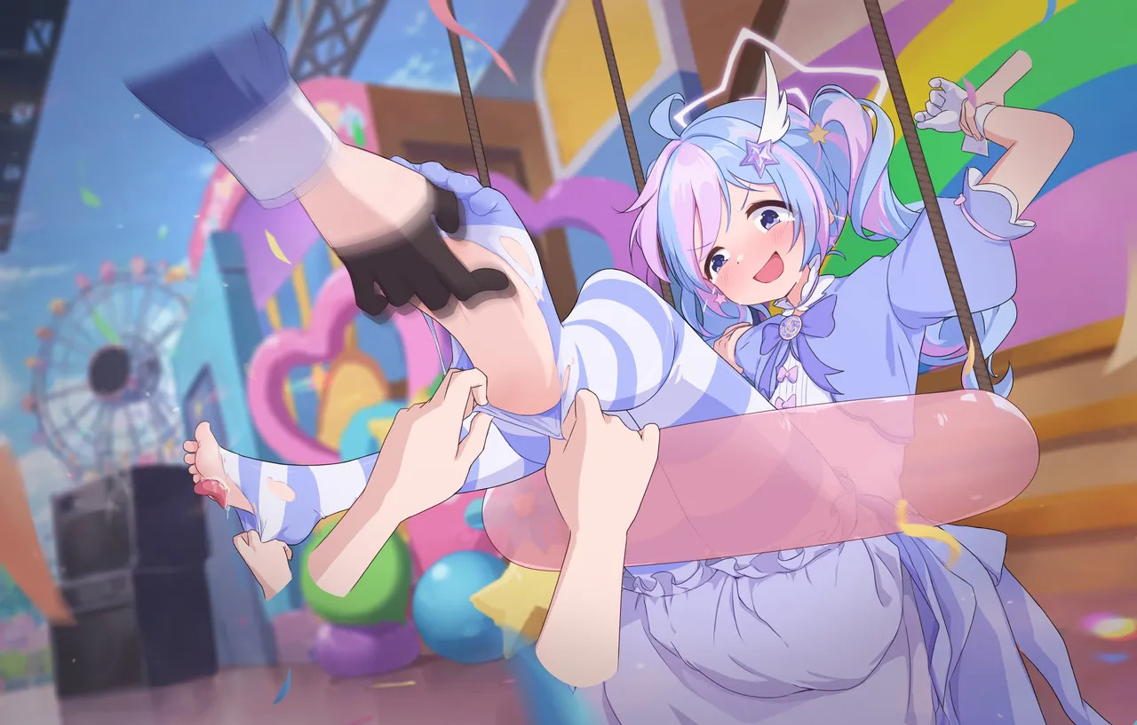 「Fanbox」超绝怕痒魔法少女热恋粉登场！！「风凛」 - Page 24
