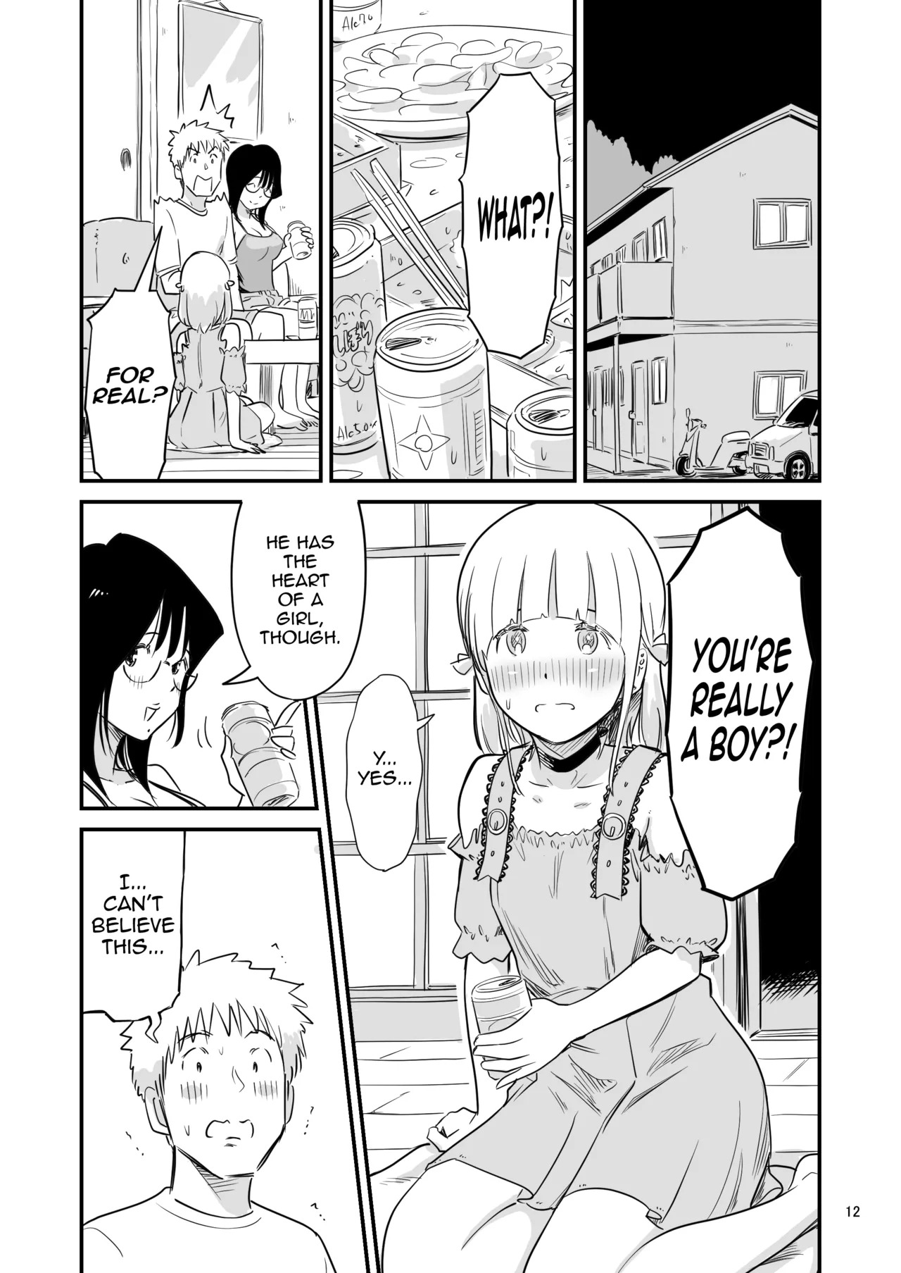 [Lithium no Kojin Circle (Lithium)] Goissho ni Otokonoko wa Ikaga desu ka [English] [mysterymeat3] - Page 12